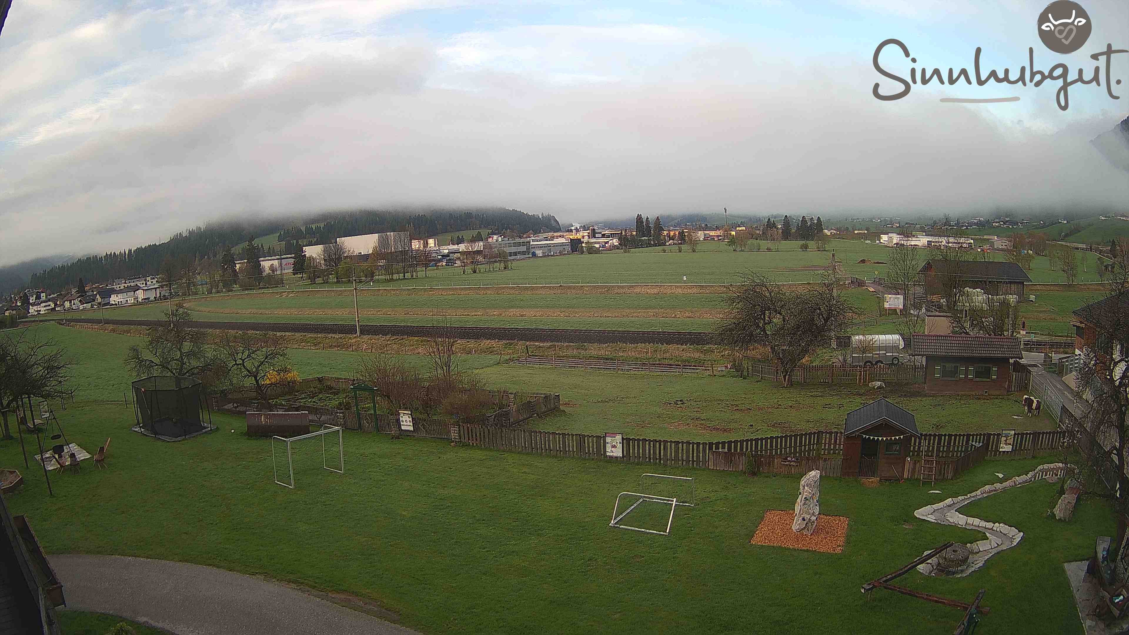 Archiv Foto Webcam Altenmarkt: Ferienbauernhof Sinnhubgut