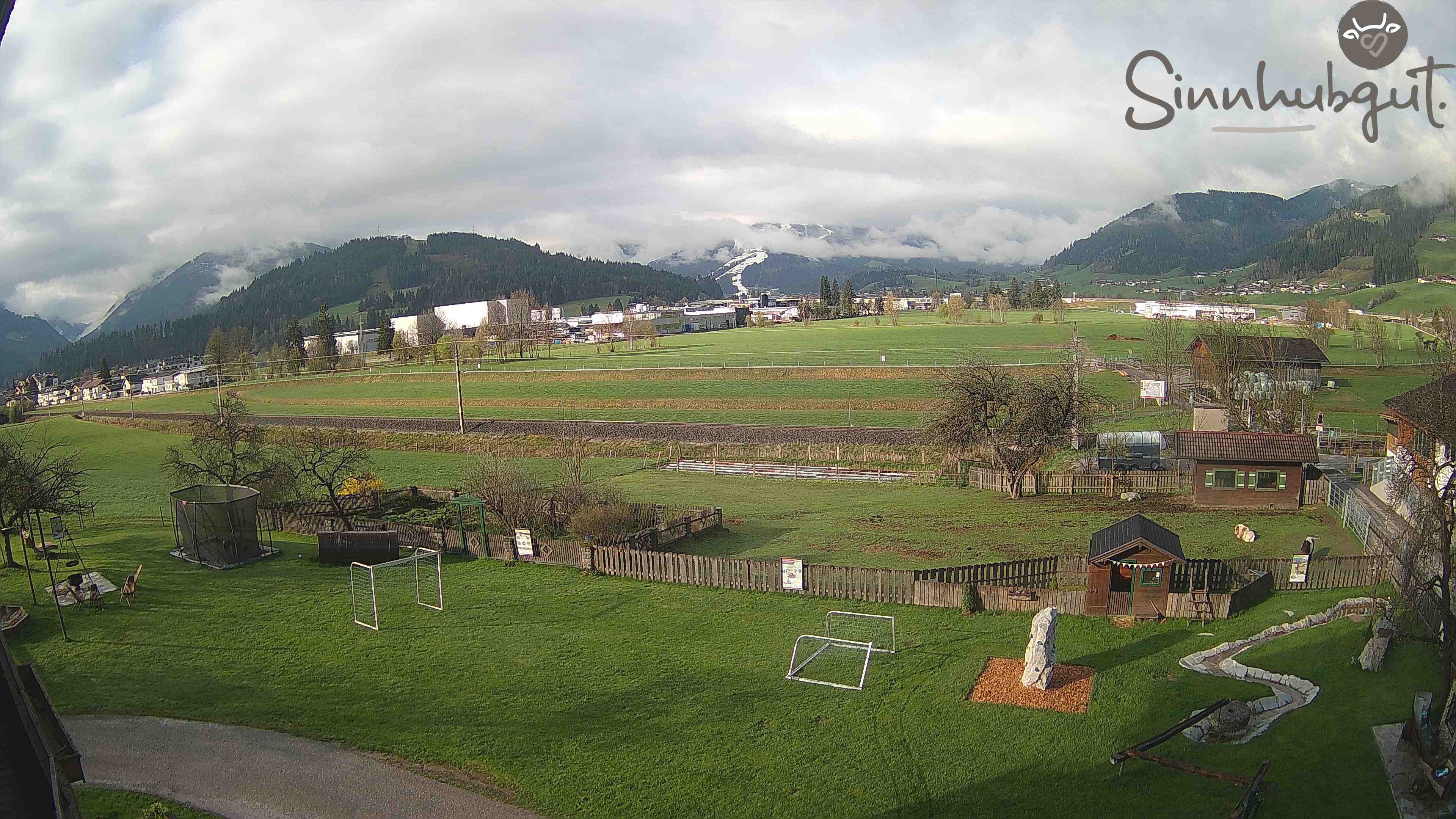 Archiv Foto Webcam Altenmarkt: Ferienbauernhof Sinnhubgut