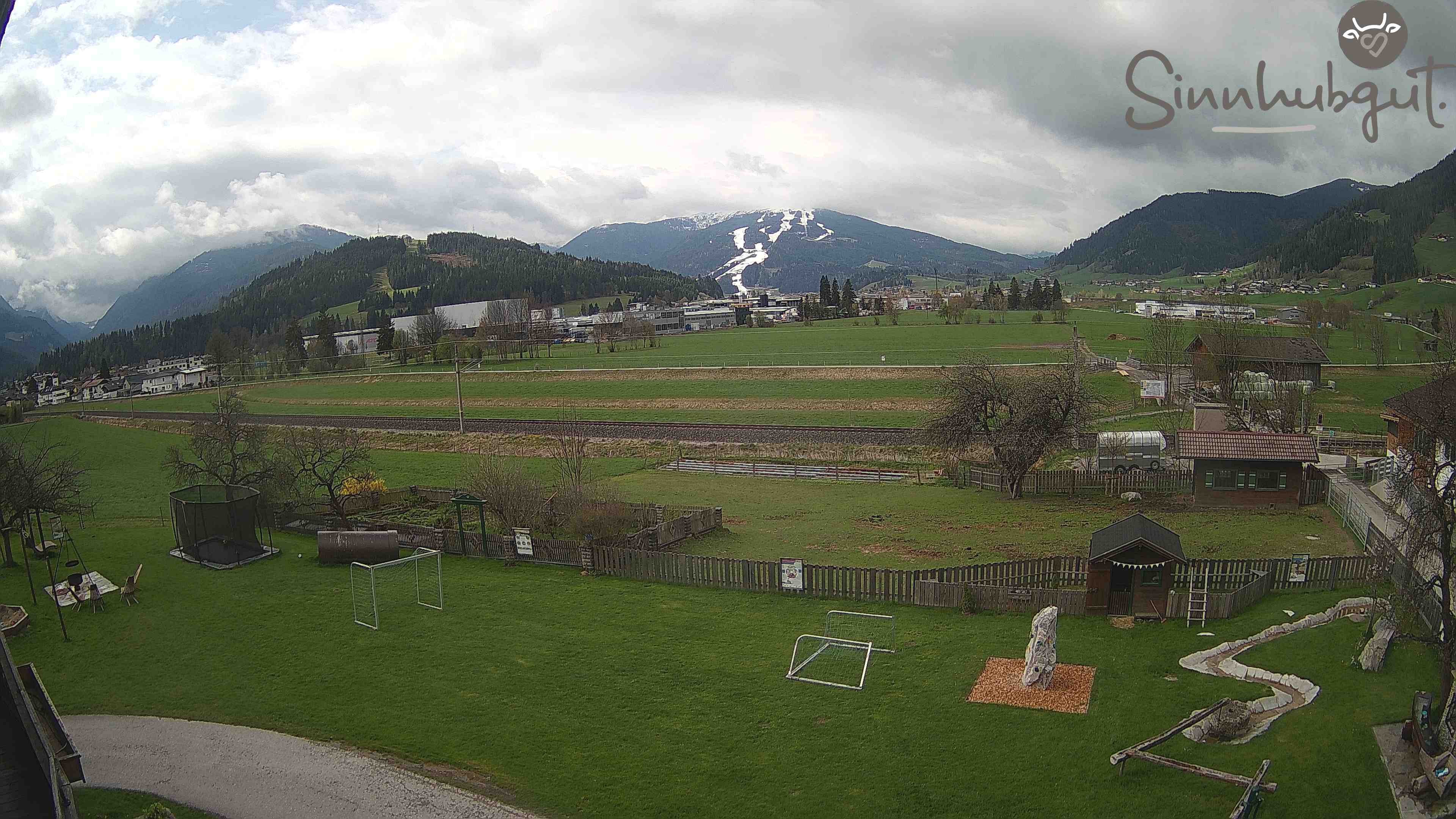 Archiv Foto Webcam Altenmarkt: Ferienbauernhof Sinnhubgut