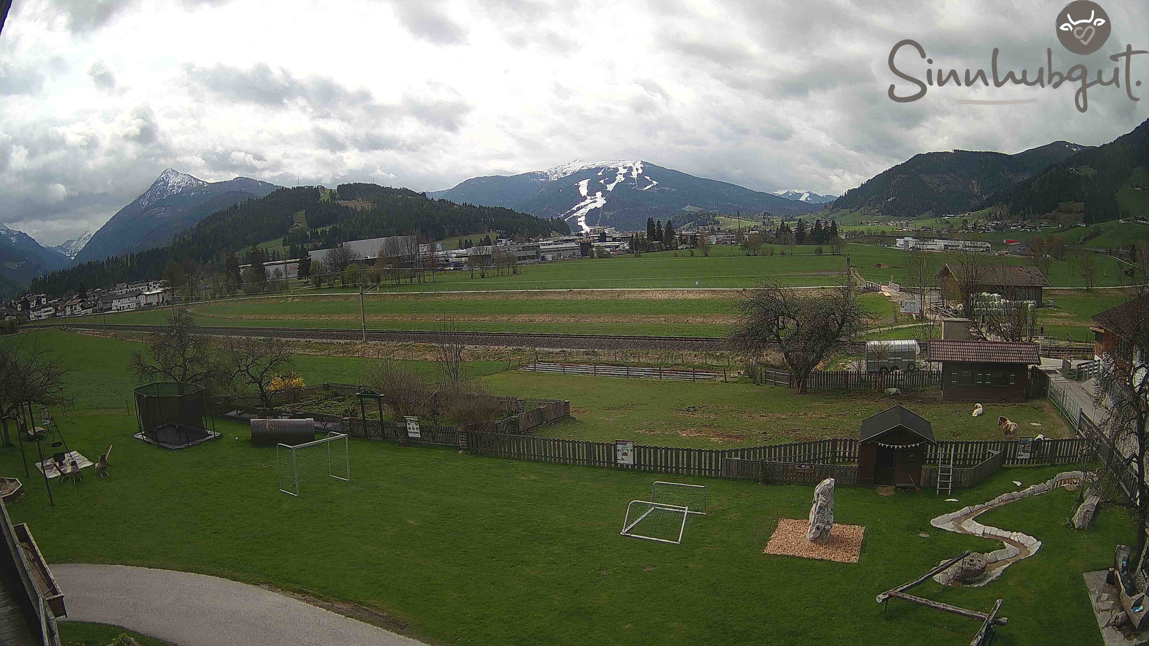 Archiv Foto Webcam Altenmarkt: Ferienbauernhof Sinnhubgut