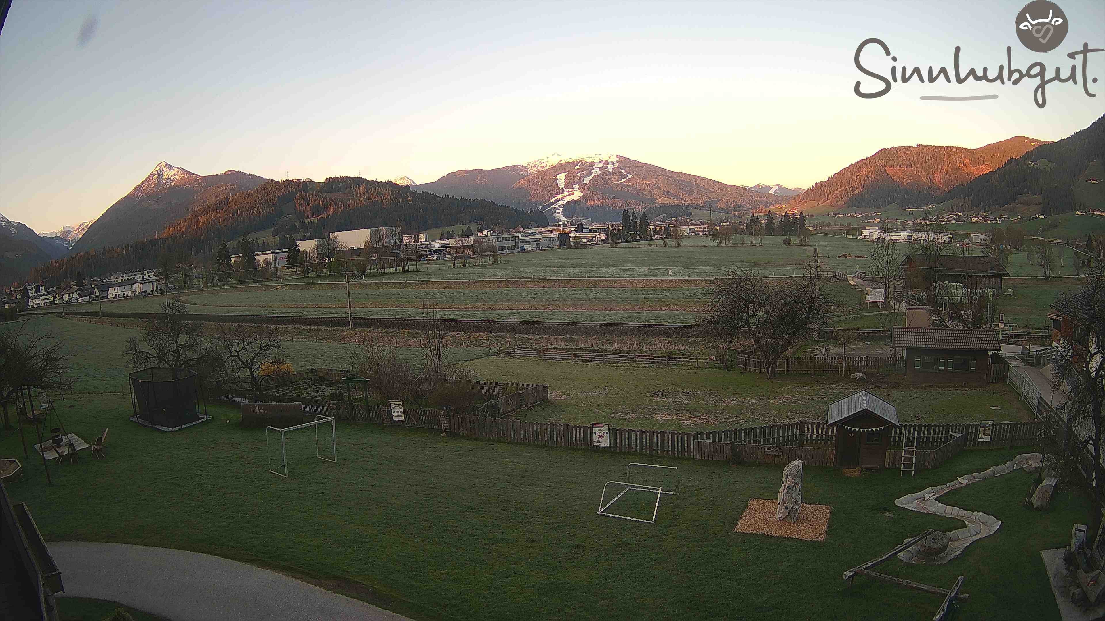 Archiv Foto Webcam Altenmarkt: Ferienbauernhof Sinnhubgut