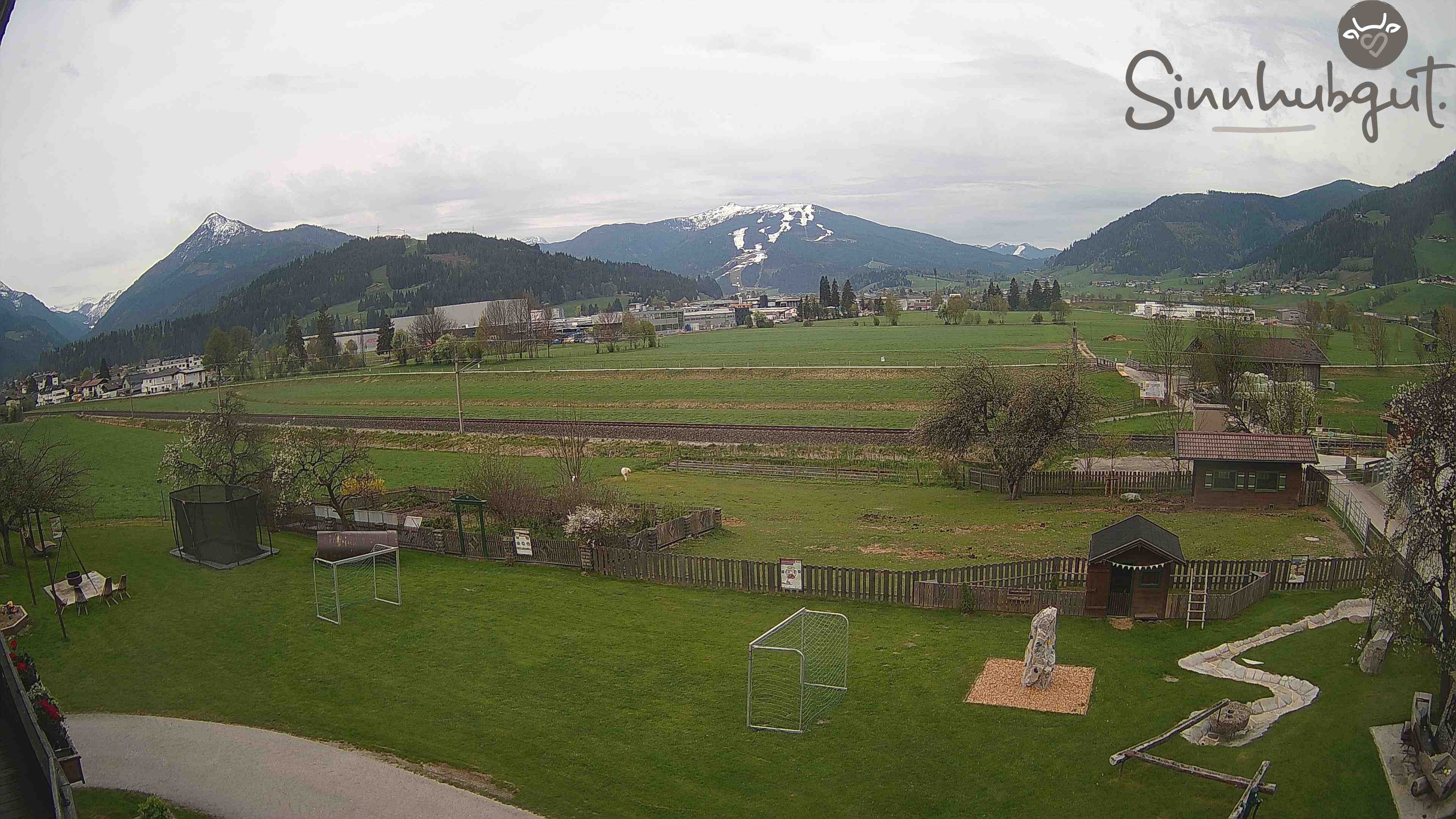 Archiv Foto Webcam Altenmarkt: Ferienbauernhof Sinnhubgut