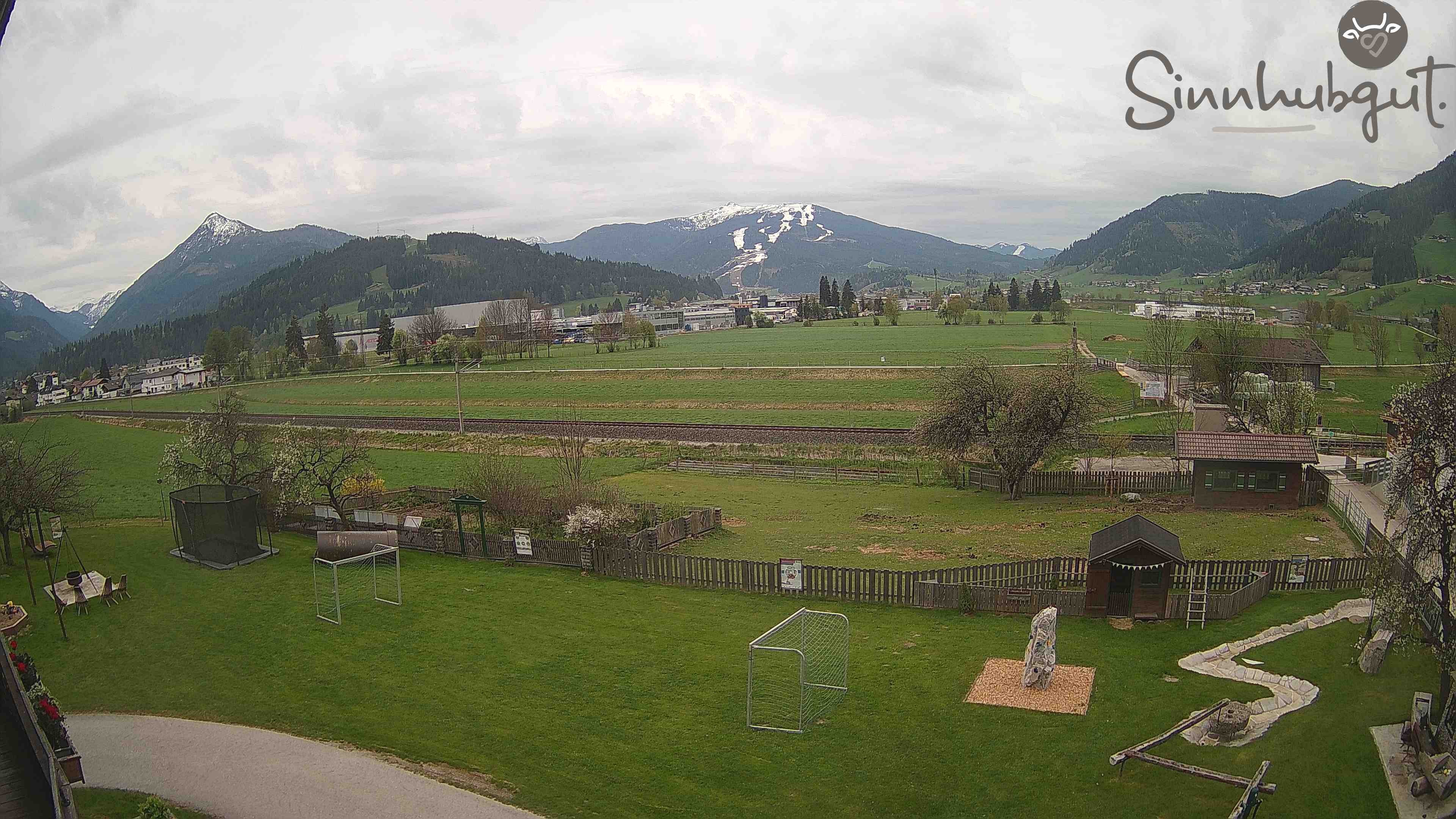 Archiv Foto Webcam Altenmarkt: Ferienbauernhof Sinnhubgut