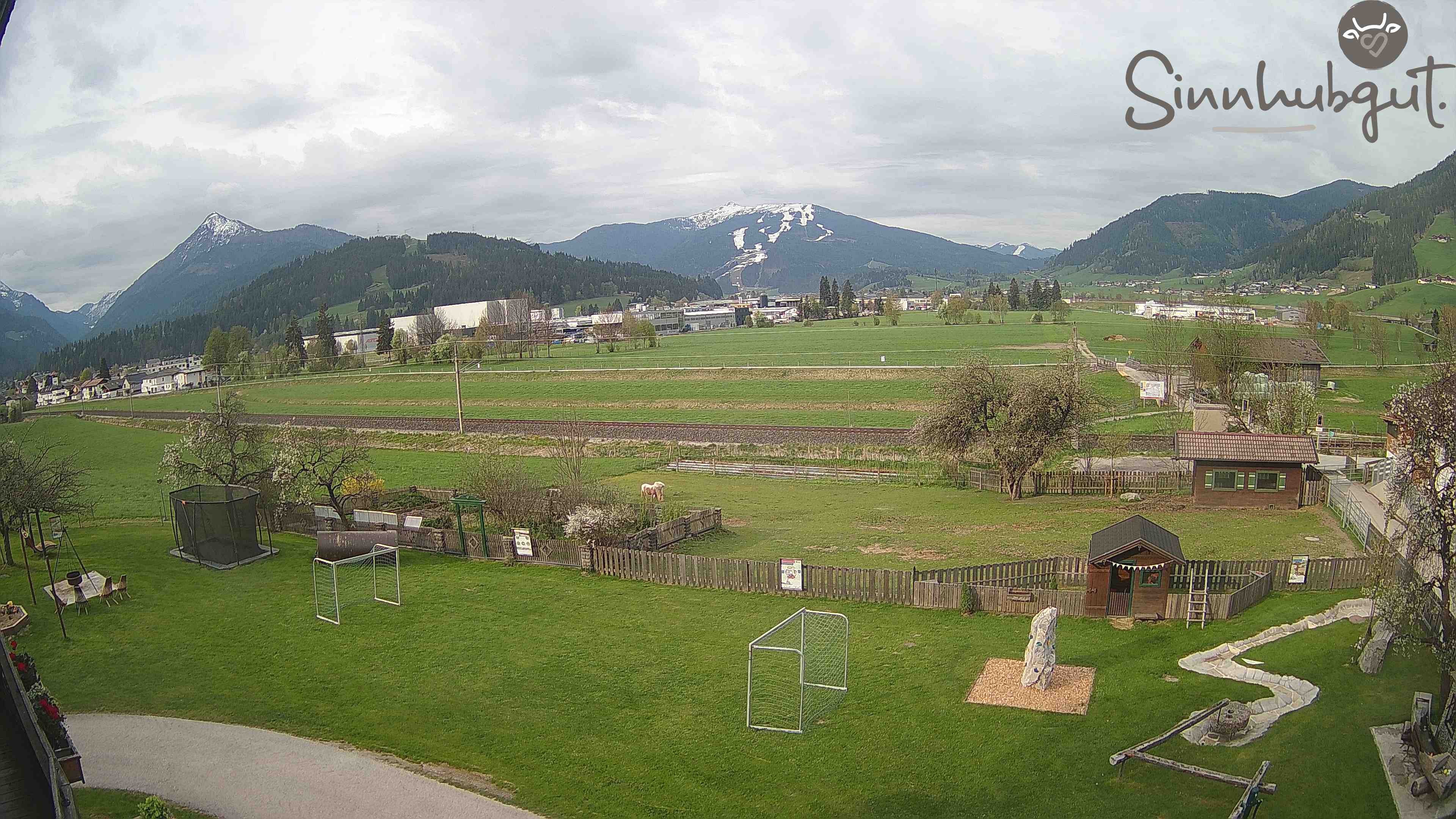 Archiv Foto Webcam Altenmarkt: Ferienbauernhof Sinnhubgut