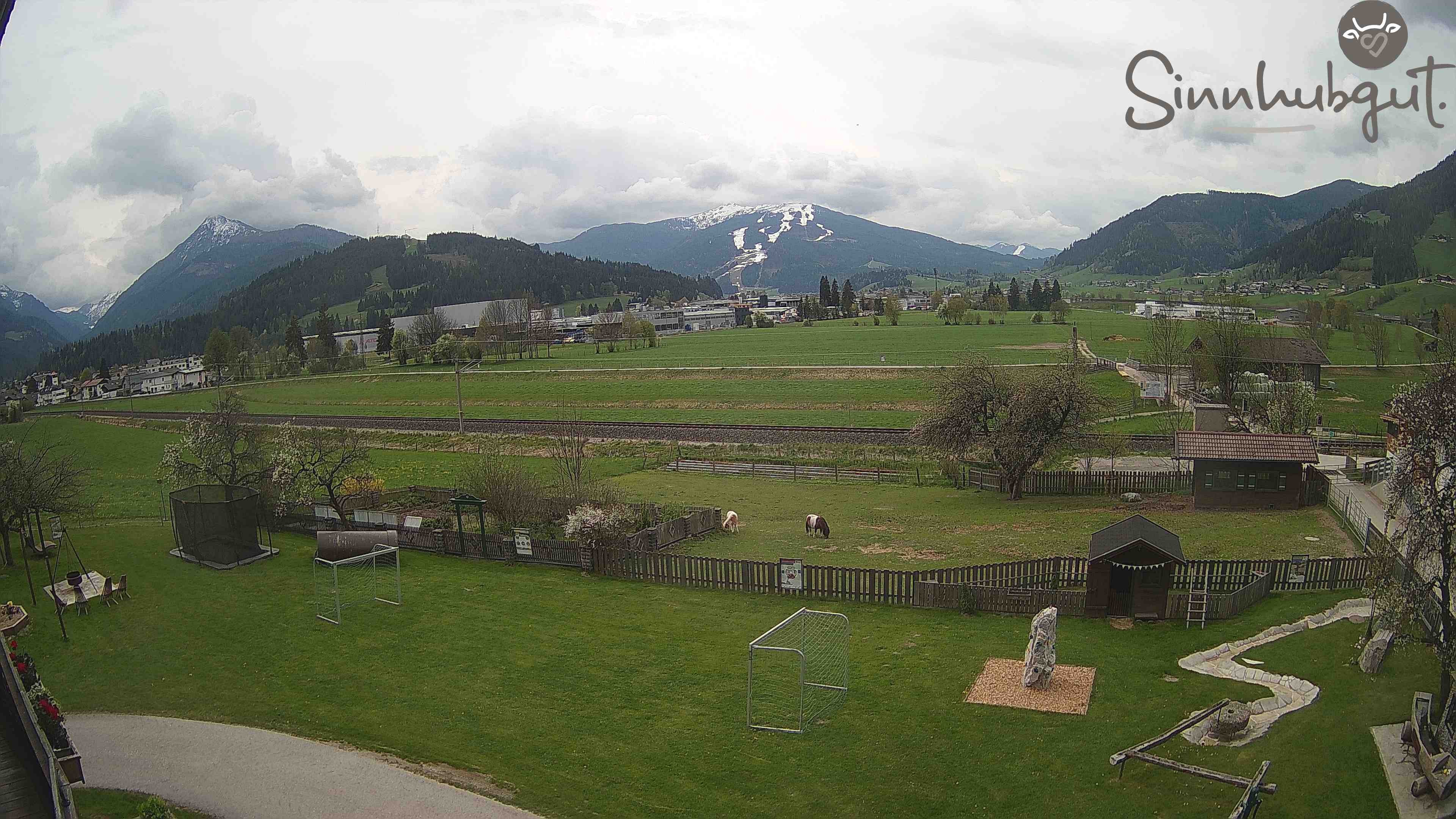 Archiv Foto Webcam Altenmarkt: Ferienbauernhof Sinnhubgut