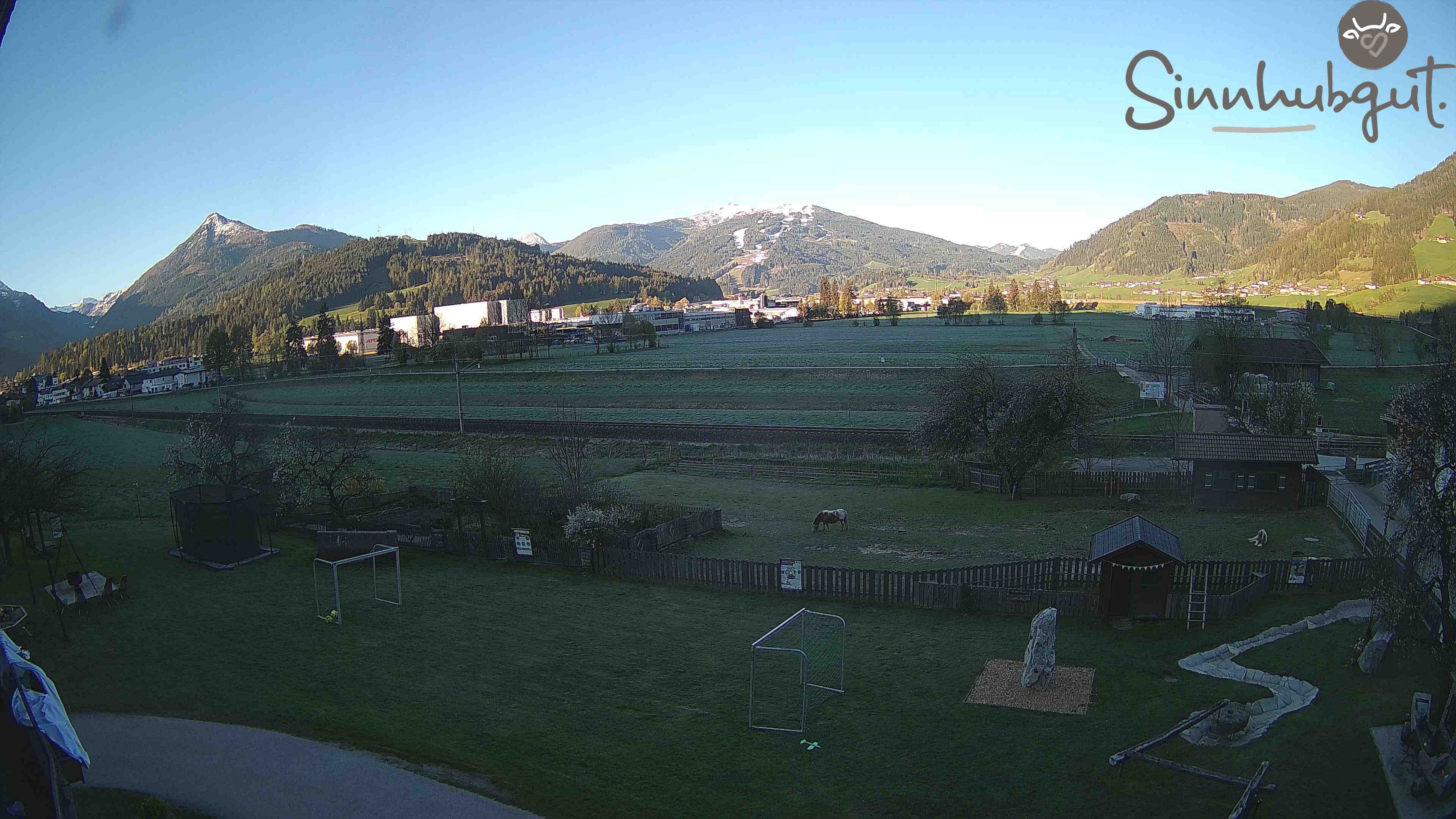 Archiv Foto Webcam Altenmarkt: Ferienbauernhof Sinnhubgut