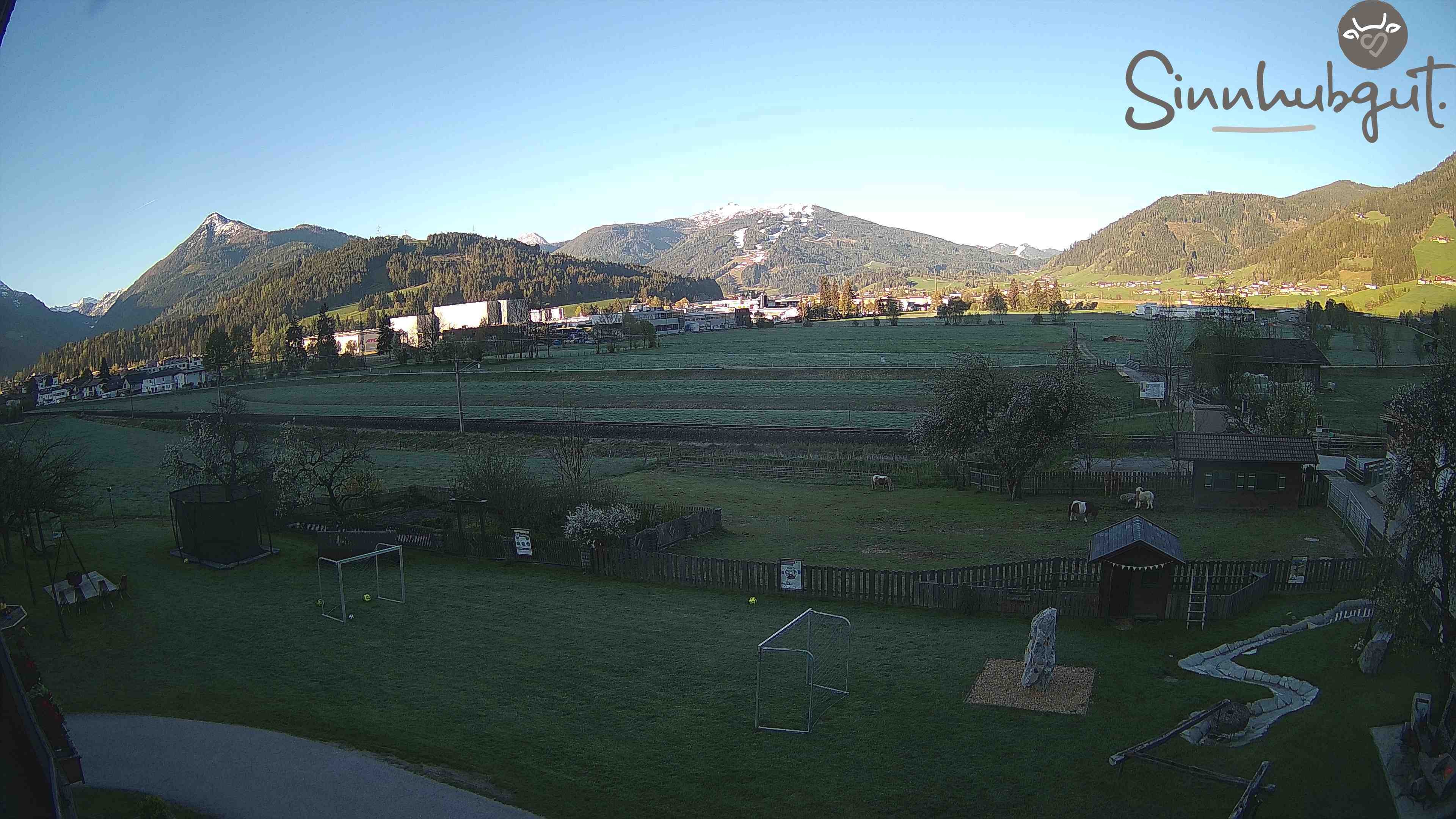 Archiv Foto Webcam Altenmarkt: Ferienbauernhof Sinnhubgut