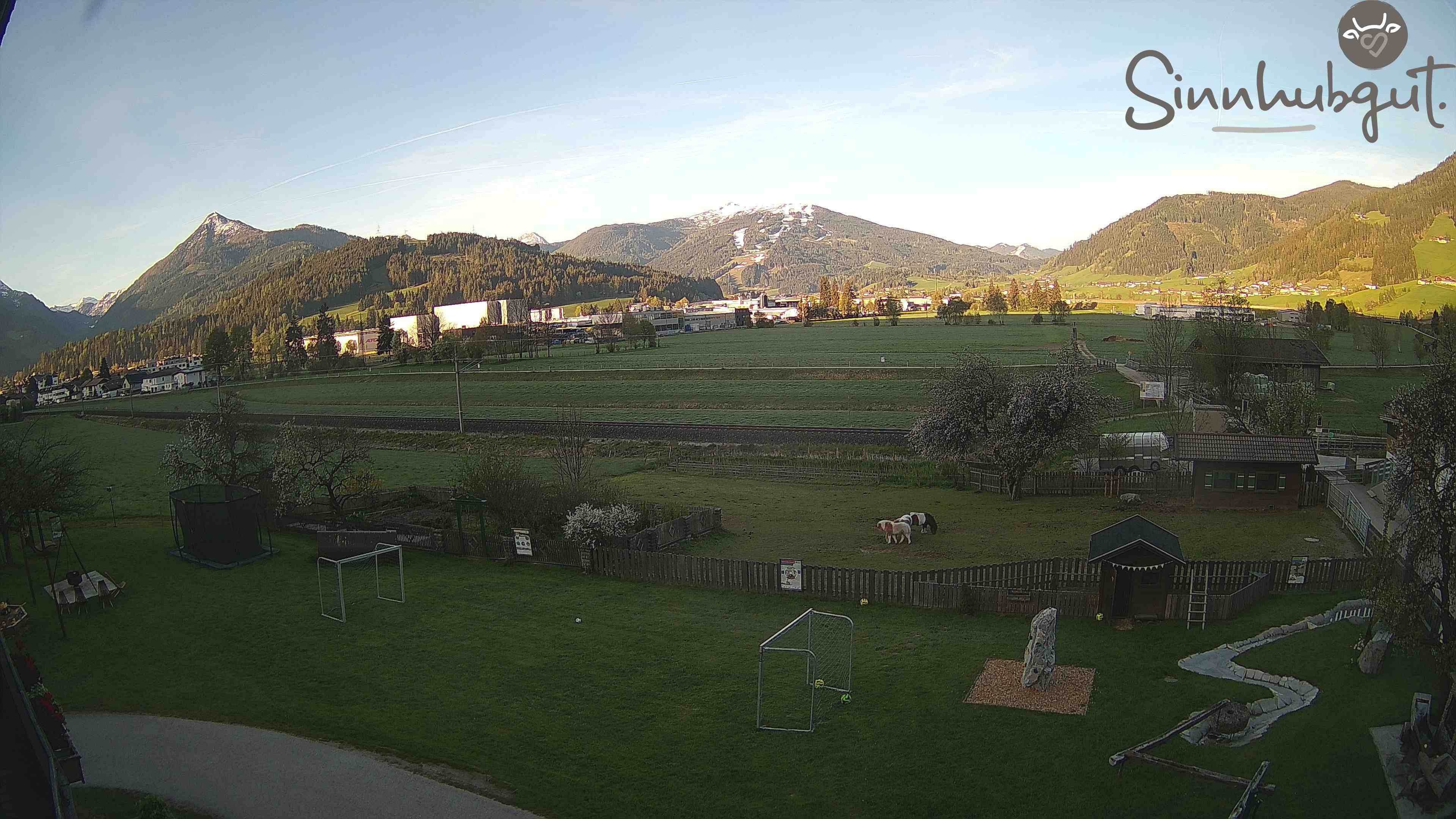 Archiv Foto Webcam Altenmarkt: Ferienbauernhof Sinnhubgut