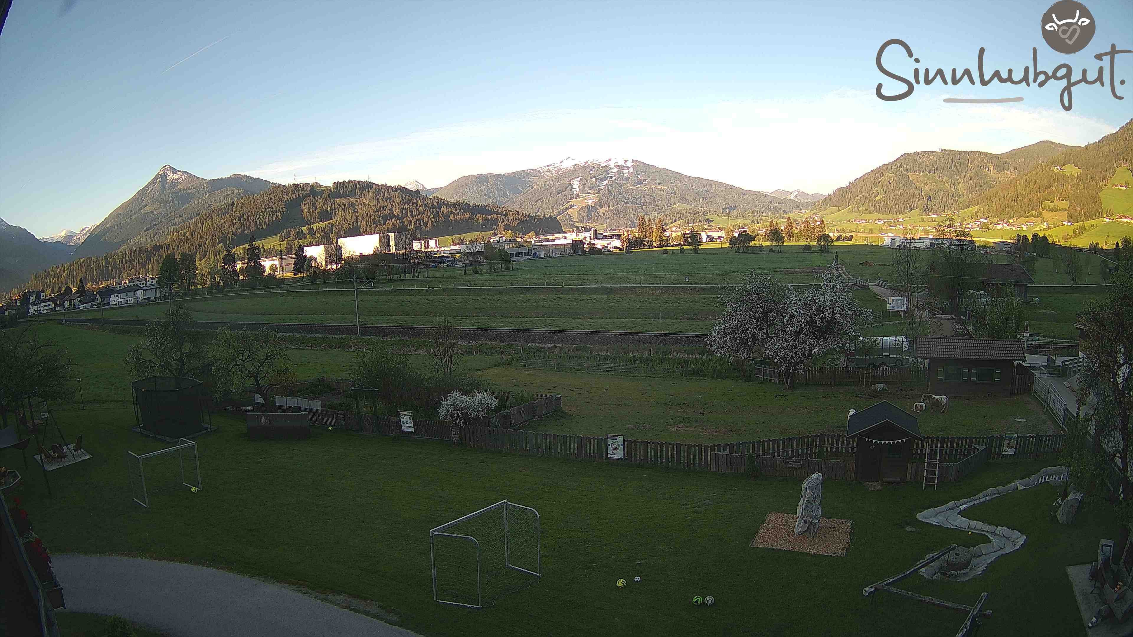 Archiv Foto Webcam Altenmarkt: Ferienbauernhof Sinnhubgut