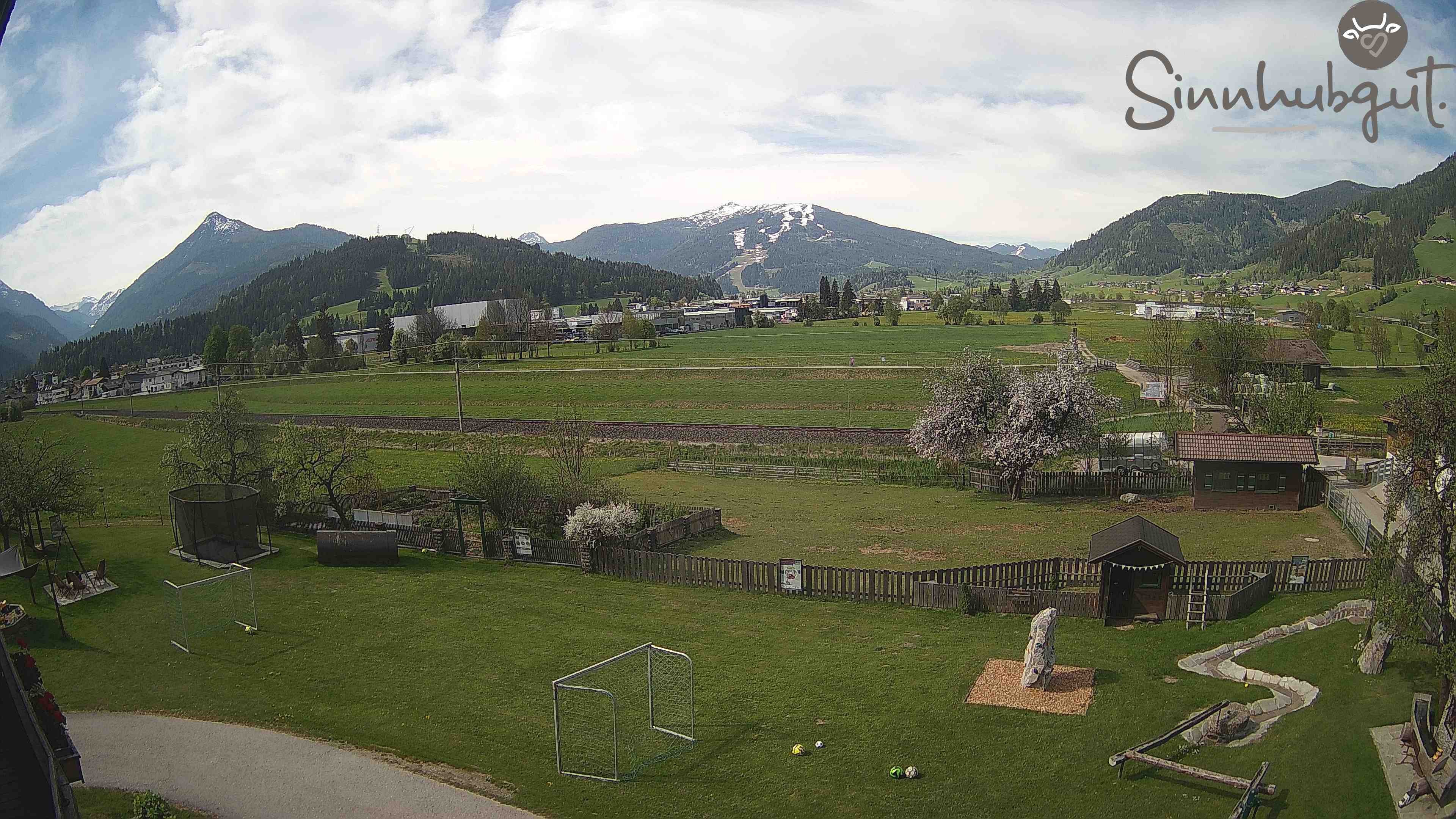 Archiv Foto Webcam Altenmarkt: Ferienbauernhof Sinnhubgut