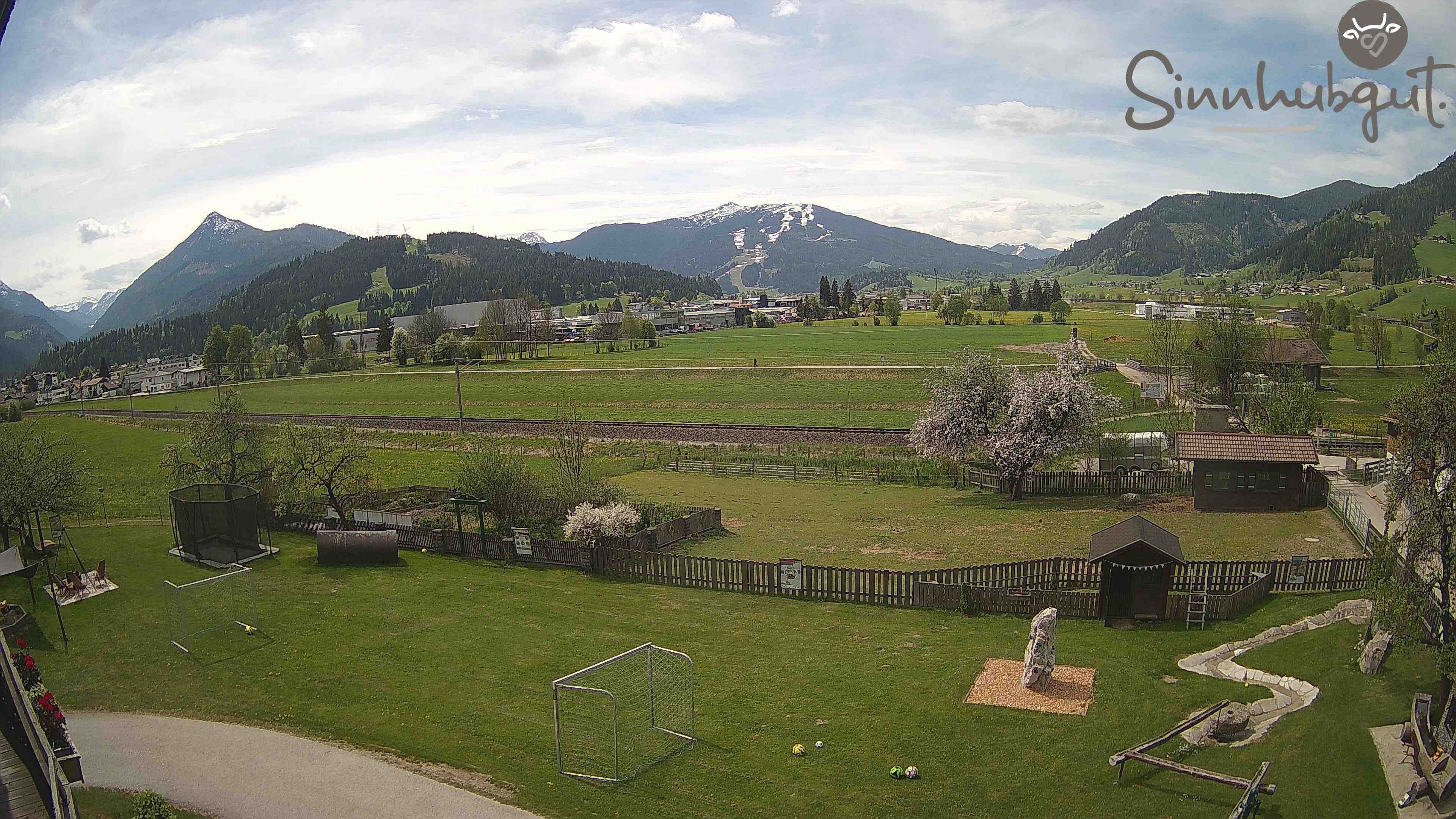 Archiv Foto Webcam Altenmarkt: Ferienbauernhof Sinnhubgut