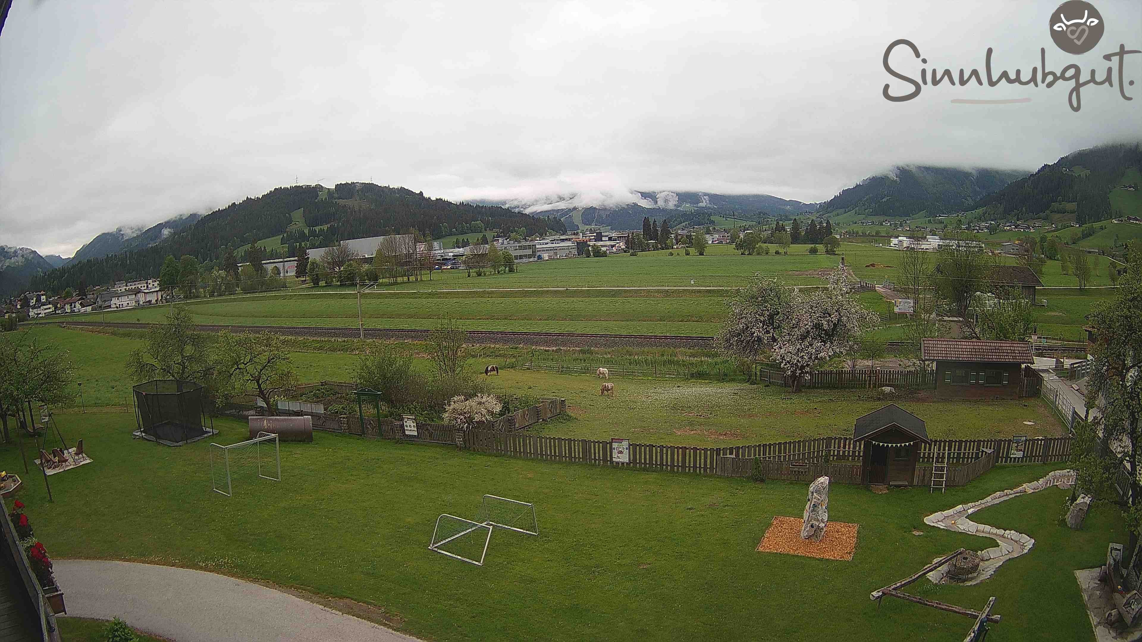 Archived image Webcam Sinnhub farm - Altenmarkt