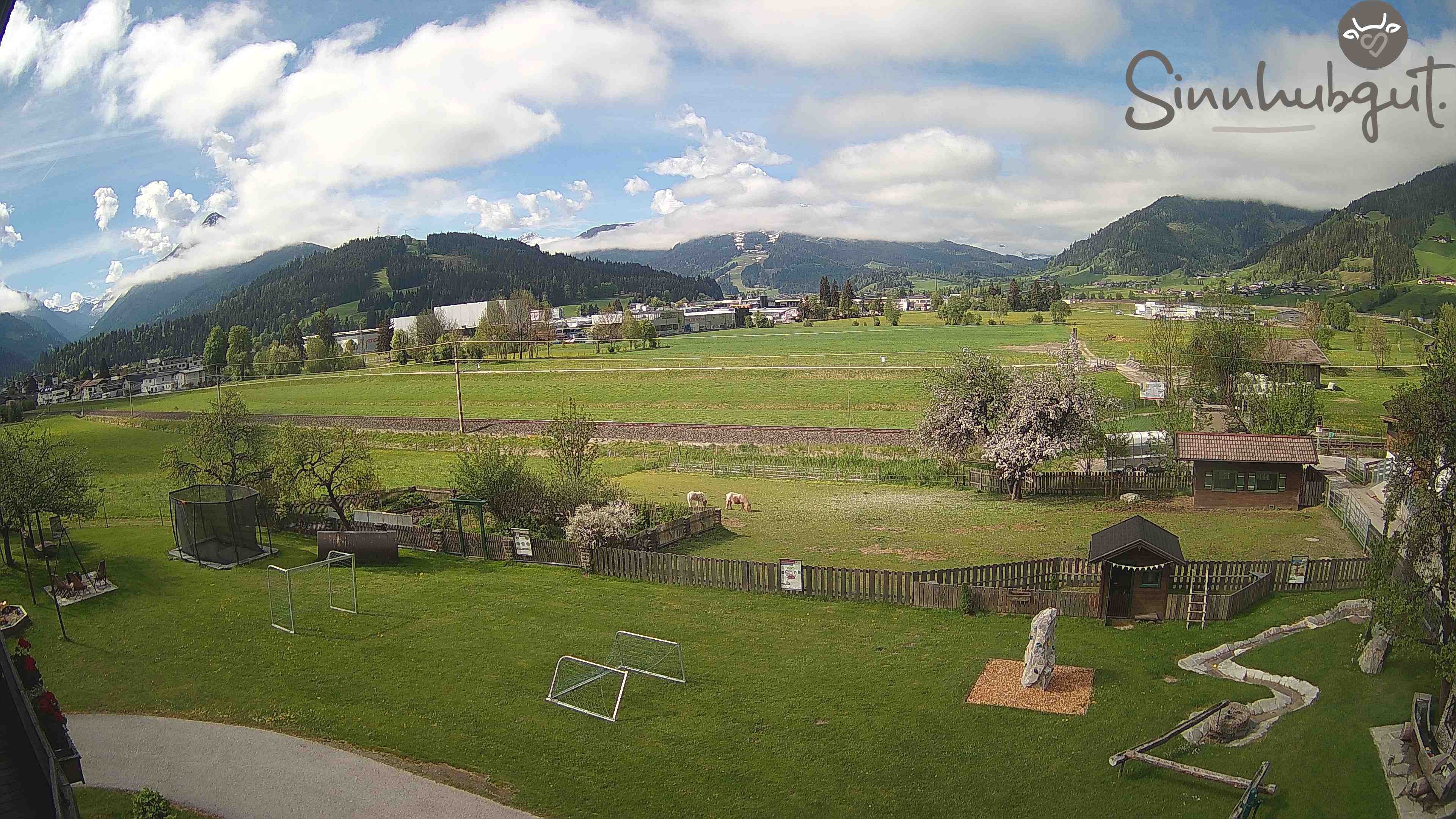 Archived image Webcam Sinnhub farm - Altenmarkt
