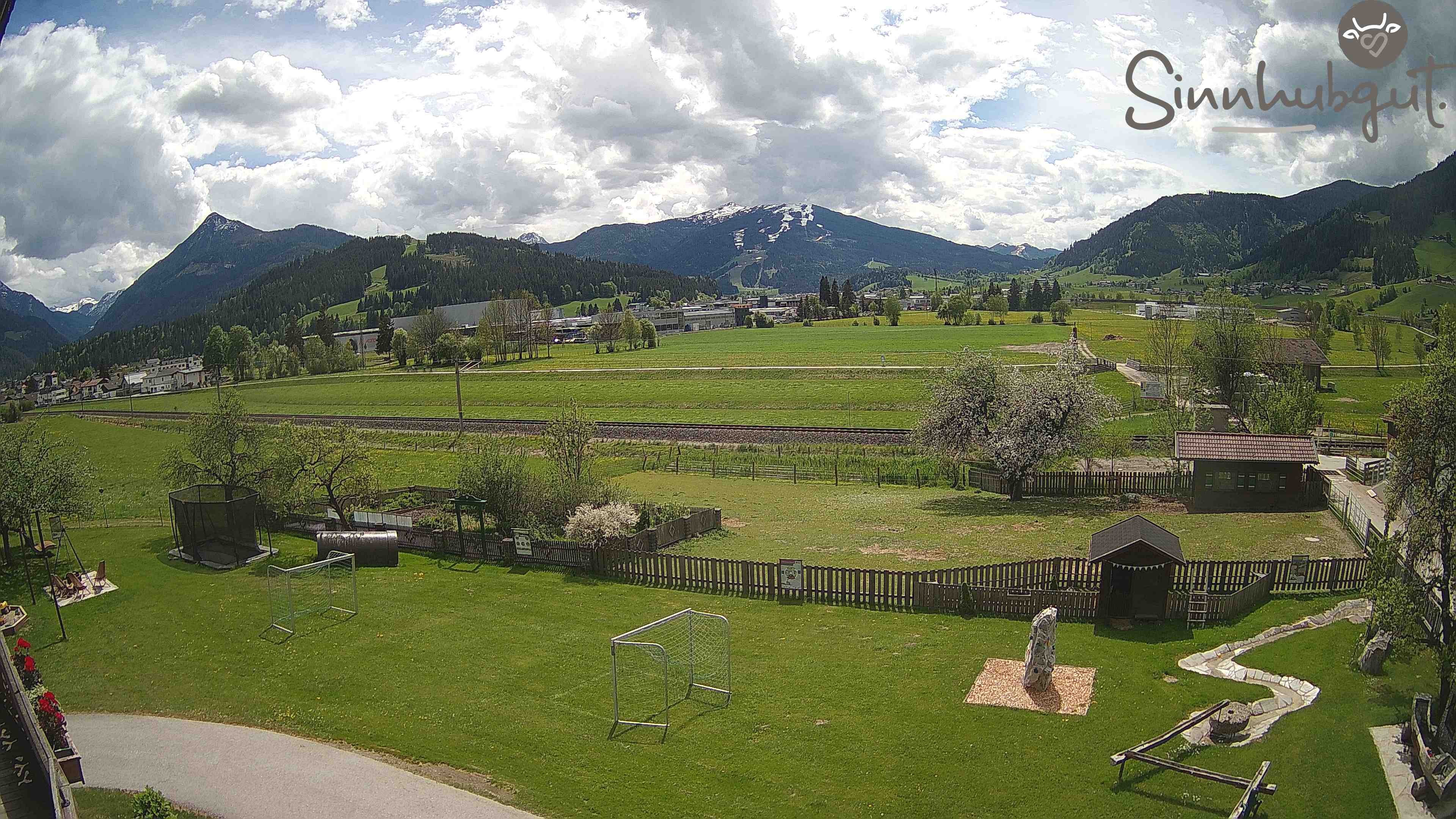 Archiv Foto Webcam Altenmarkt: Ferienbauernhof Sinnhubgut