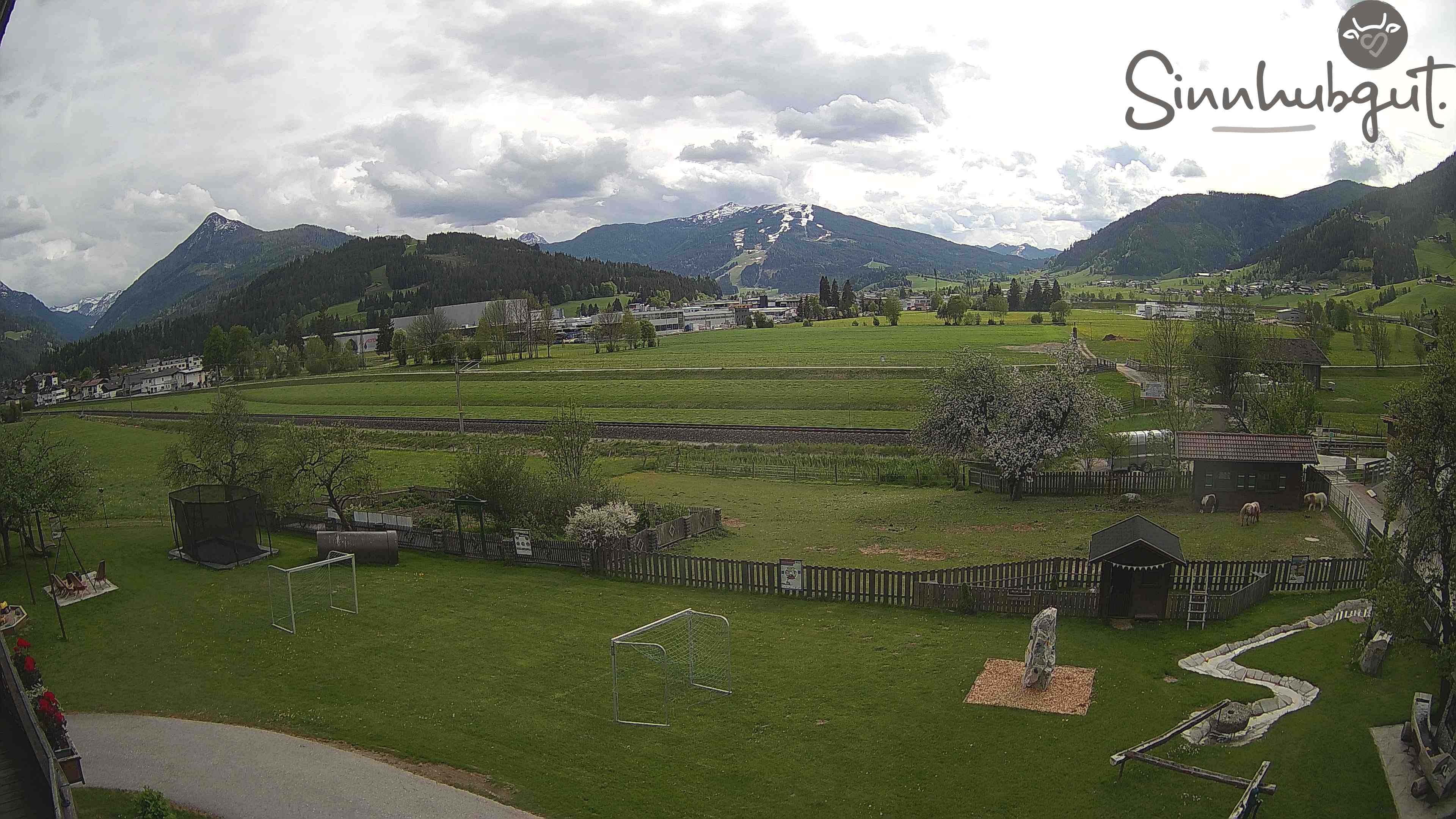 Archiv Foto Webcam Altenmarkt: Ferienbauernhof Sinnhubgut