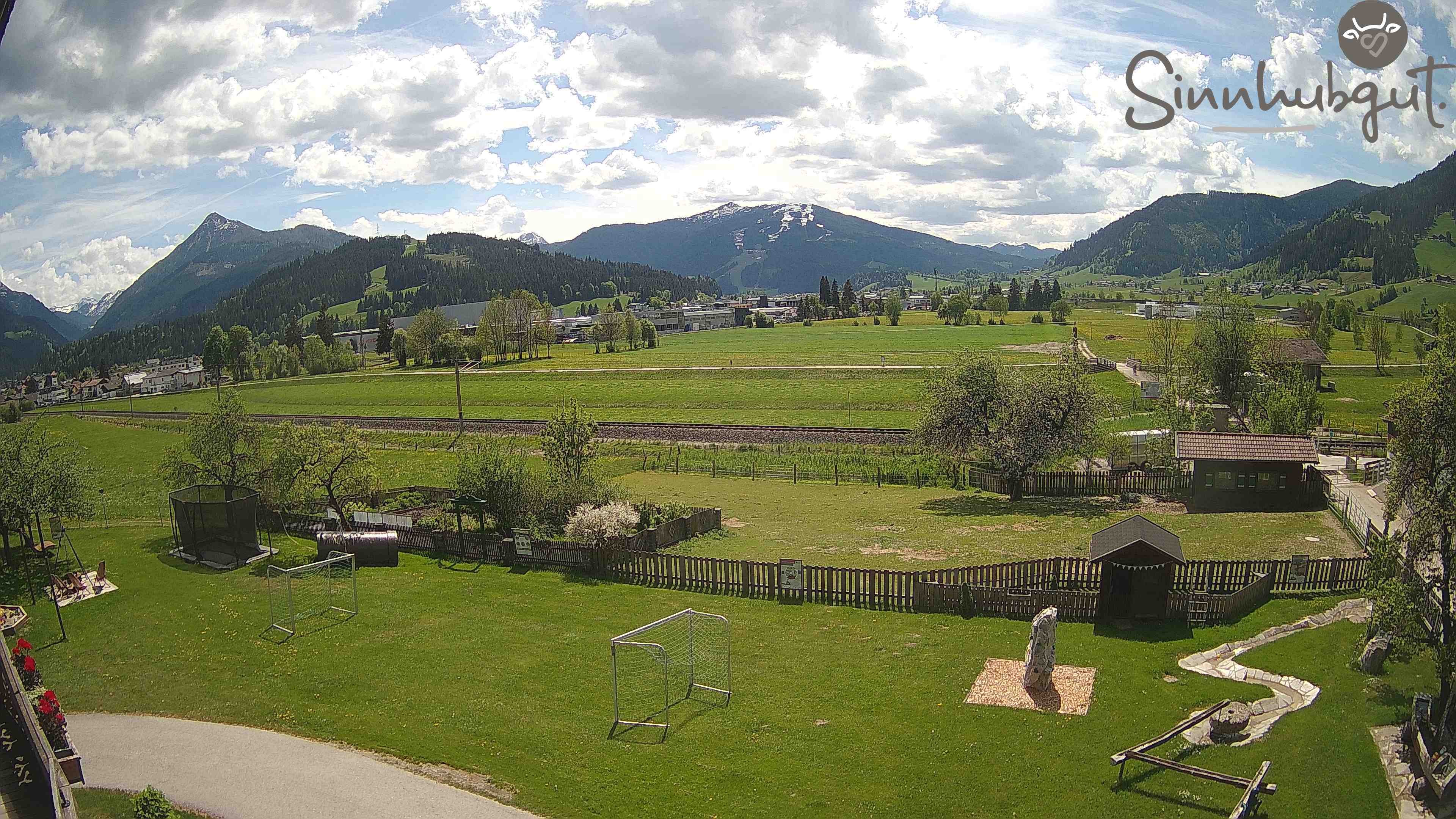 Archiv Foto Webcam Altenmarkt: Ferienbauernhof Sinnhubgut