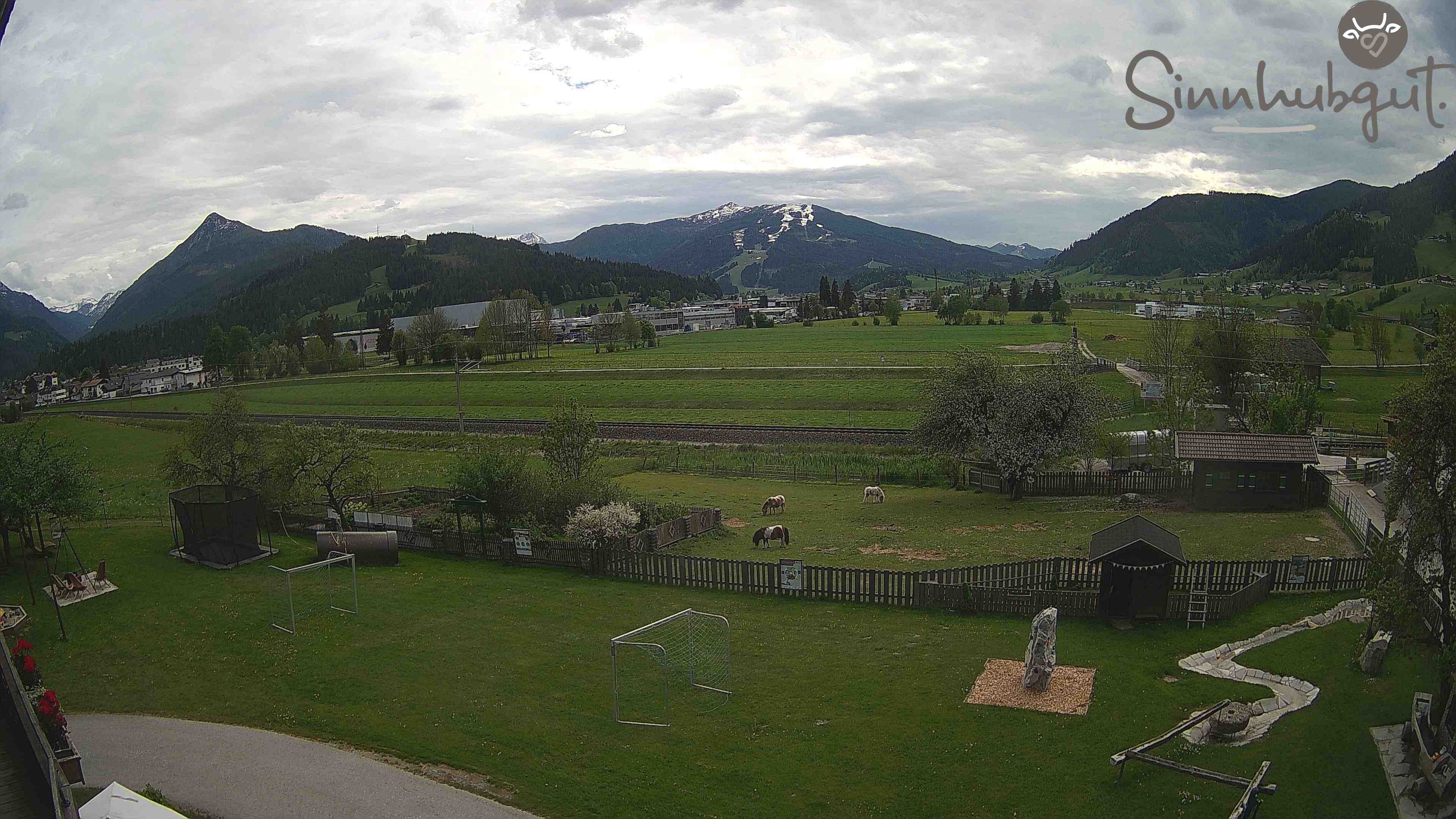 Archiv Foto Webcam Altenmarkt: Ferienbauernhof Sinnhubgut