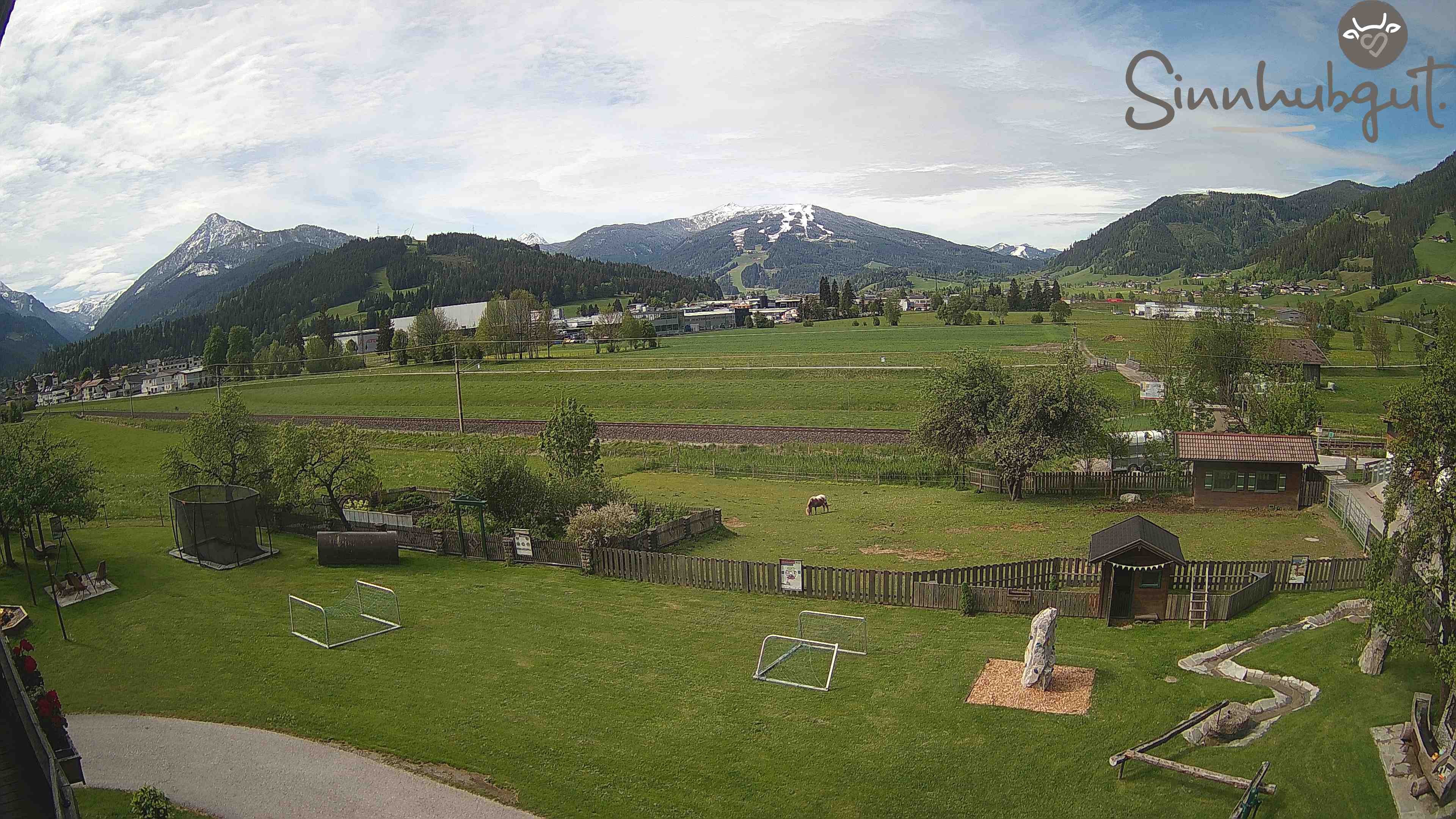 Archiv Foto Webcam Altenmarkt: Ferienbauernhof Sinnhubgut