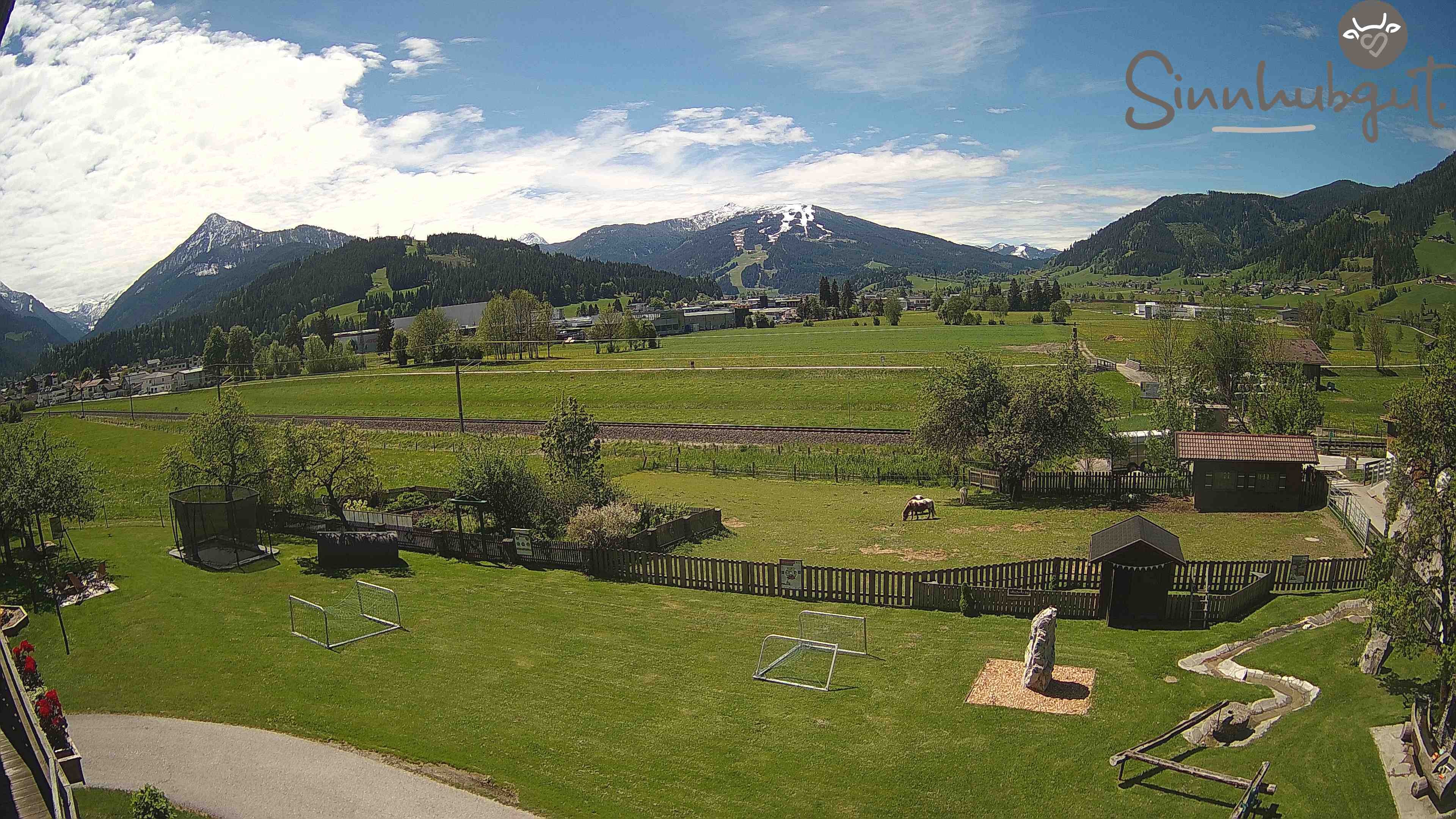 Archiv Foto Webcam Altenmarkt: Ferienbauernhof Sinnhubgut