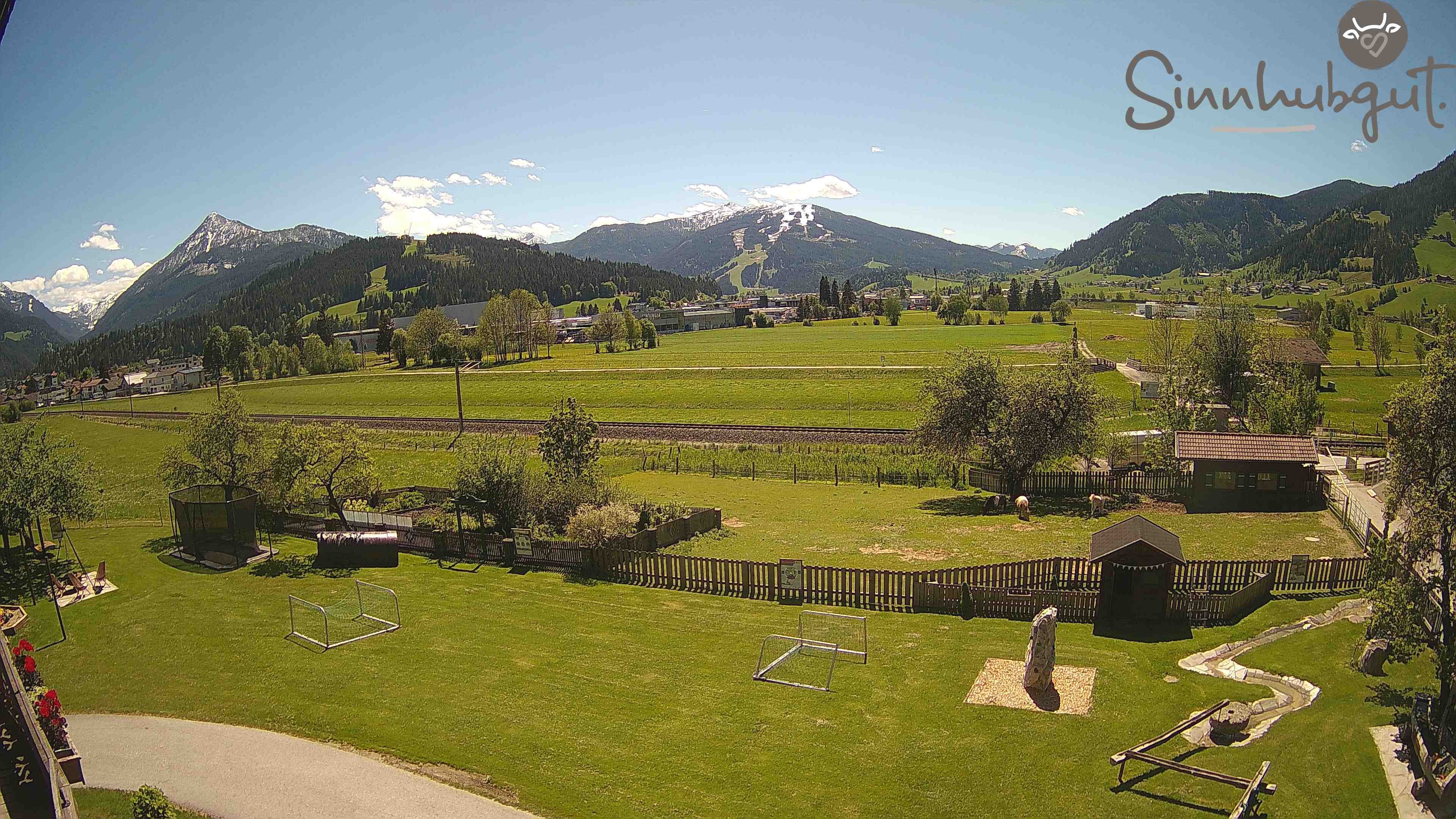 Archiv Foto Webcam Altenmarkt: Ferienbauernhof Sinnhubgut