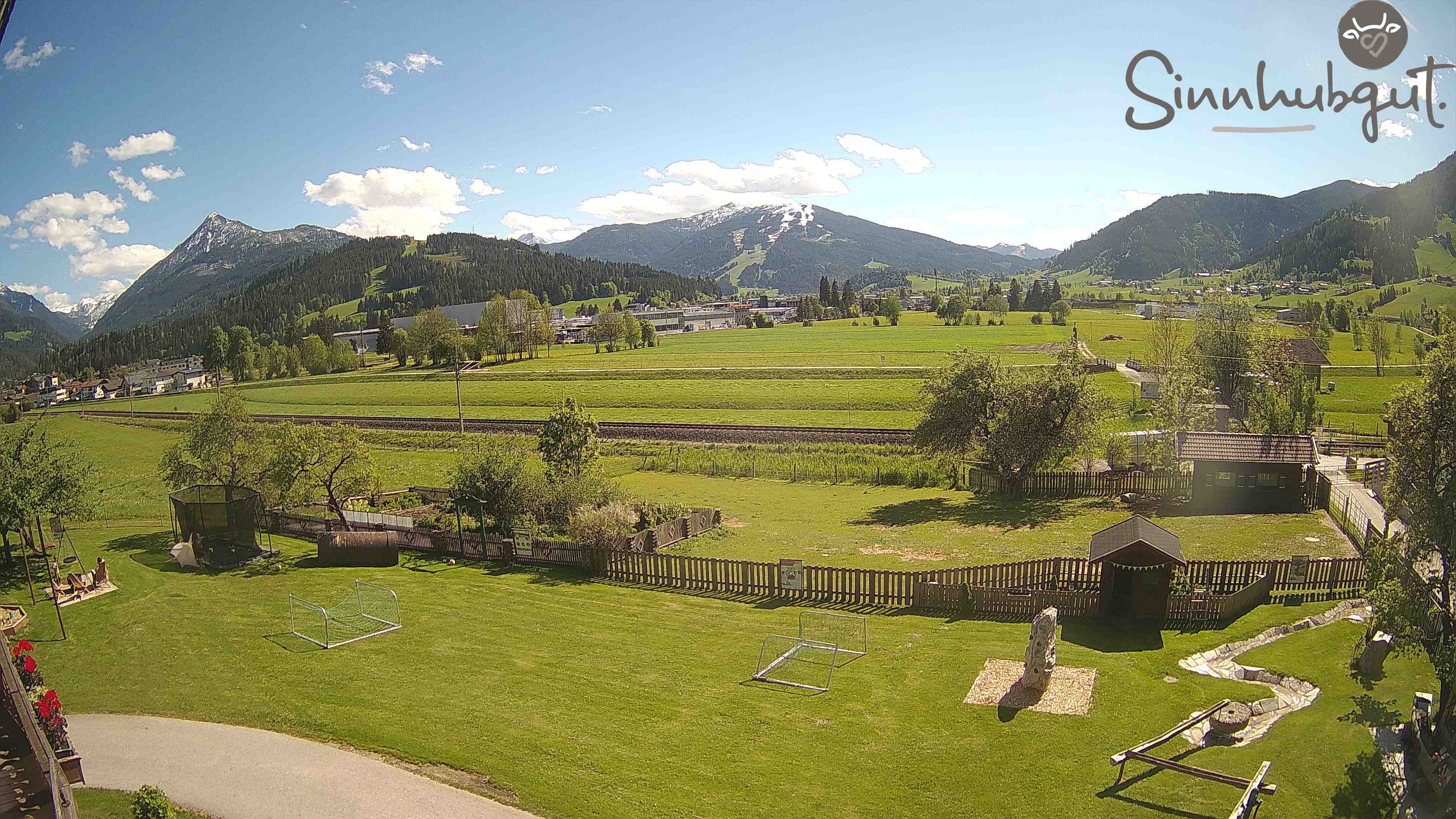 Archiv Foto Webcam Altenmarkt: Ferienbauernhof Sinnhubgut