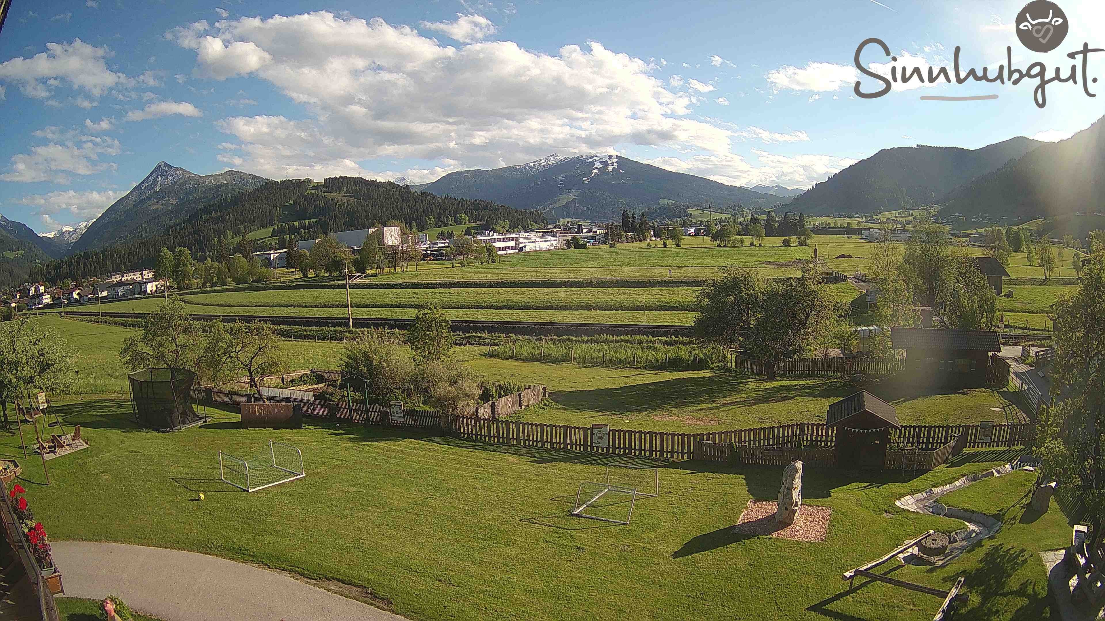 Archiv Foto Webcam Altenmarkt: Ferienbauernhof Sinnhubgut