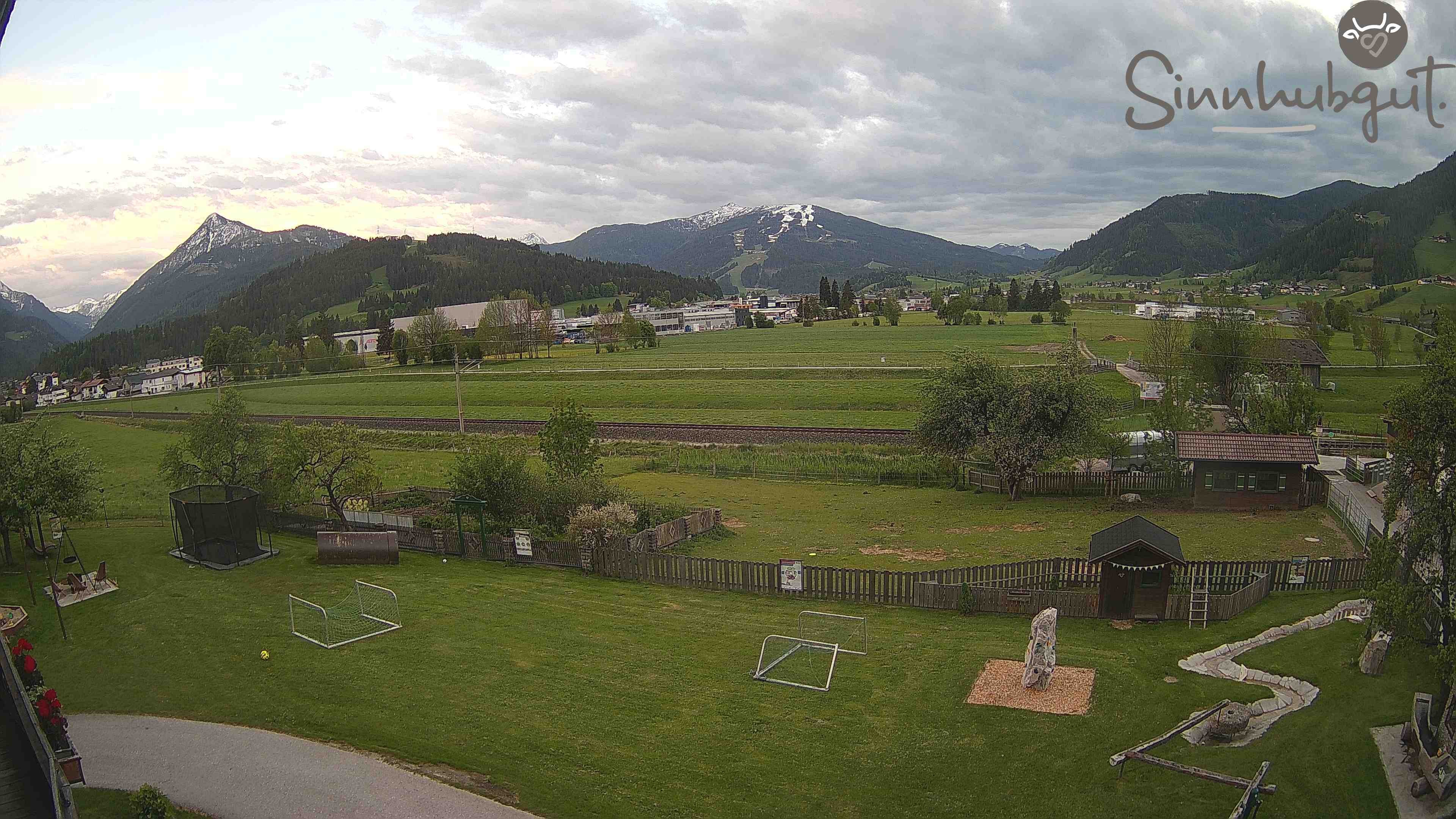 Archiv Foto Webcam Altenmarkt: Ferienbauernhof Sinnhubgut