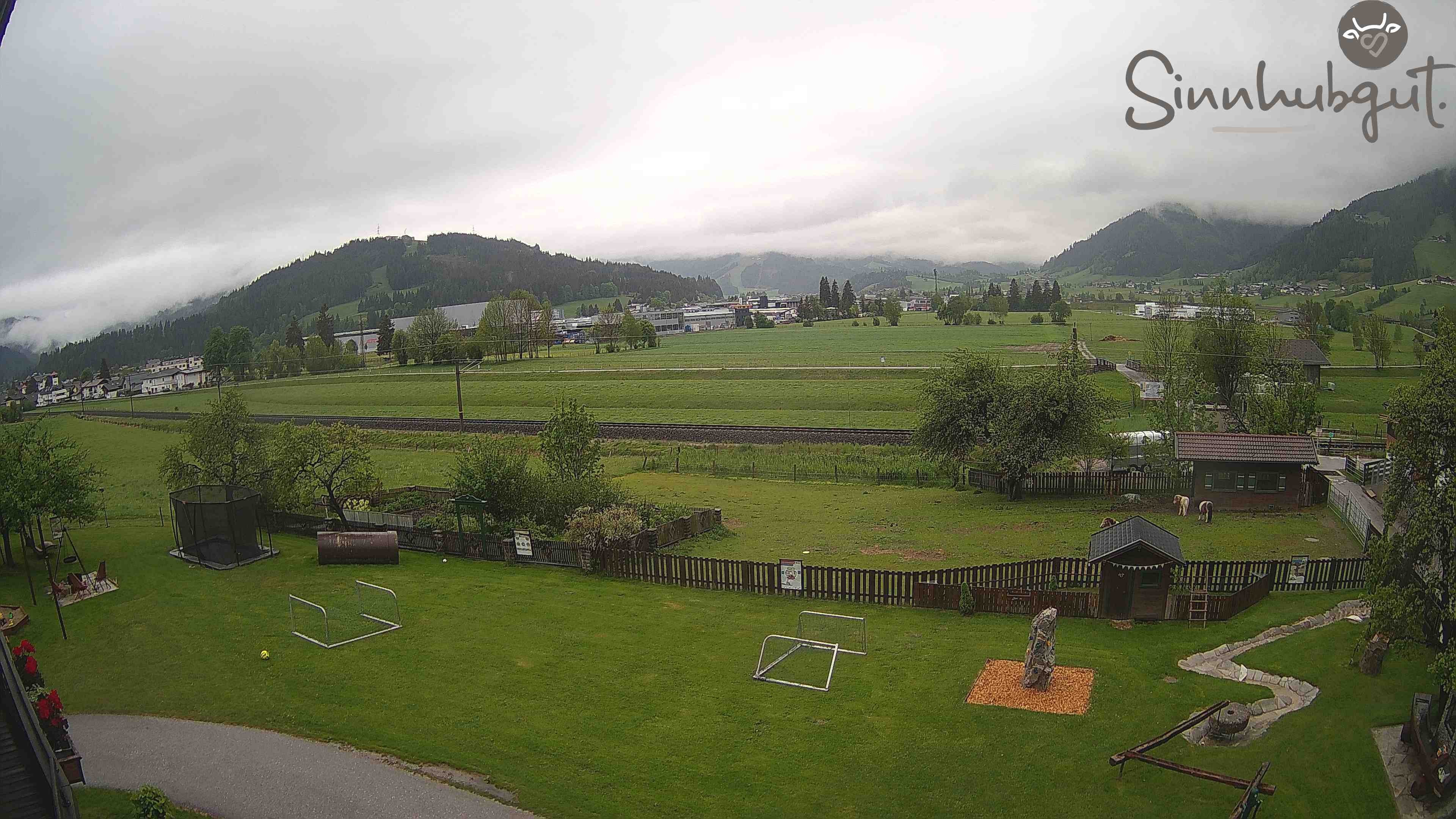 Archiv Foto Webcam Altenmarkt: Ferienbauernhof Sinnhubgut