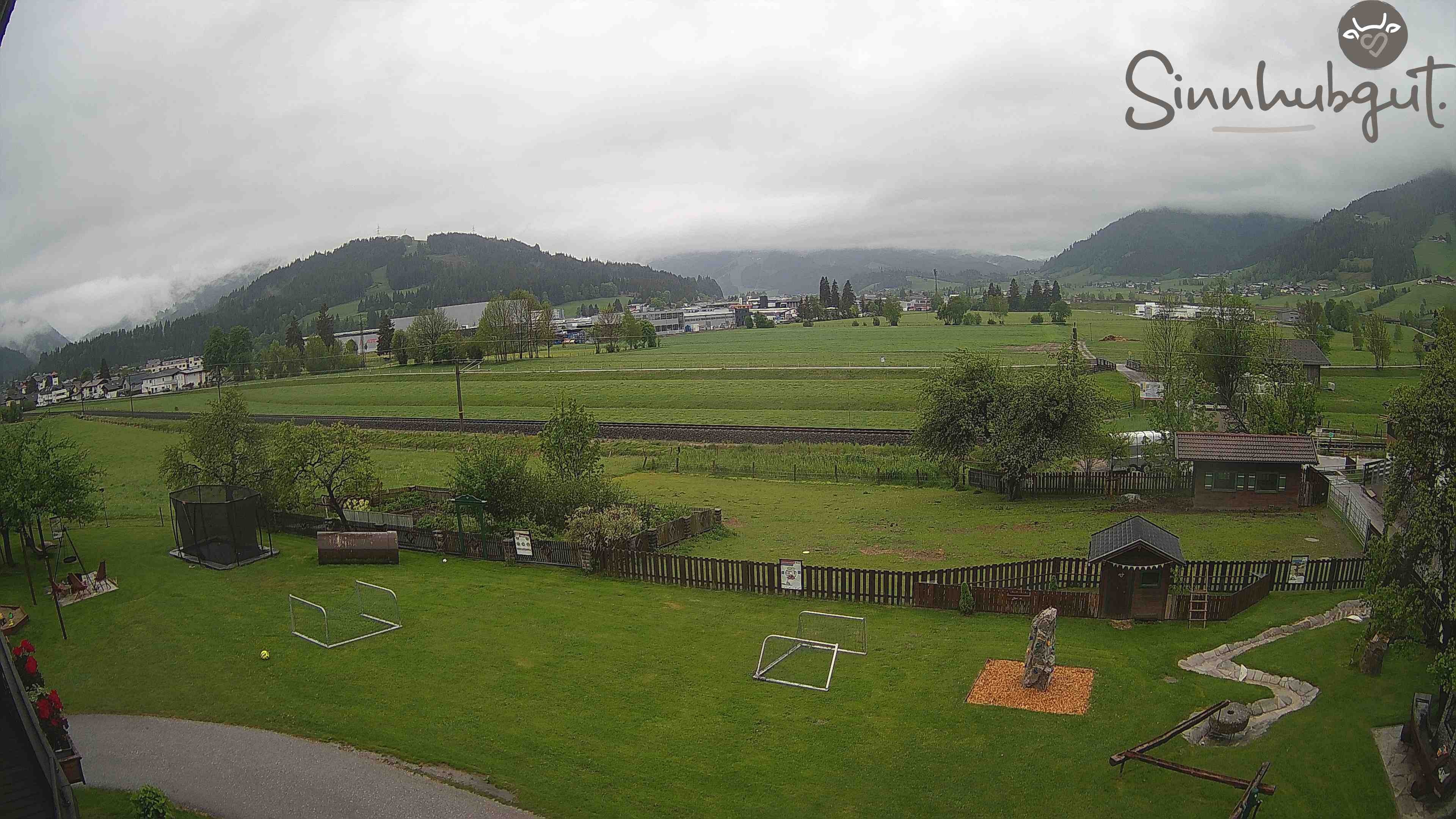 Archiv Foto Webcam Altenmarkt: Ferienbauernhof Sinnhubgut