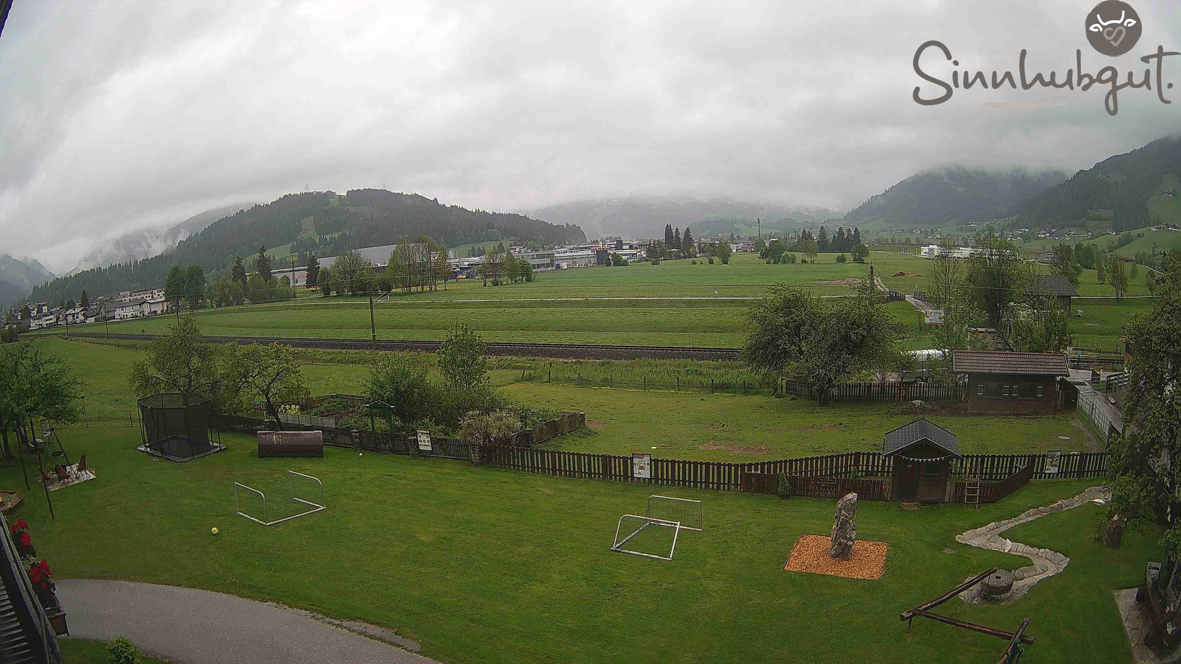 Archiv Foto Webcam Altenmarkt: Ferienbauernhof Sinnhubgut