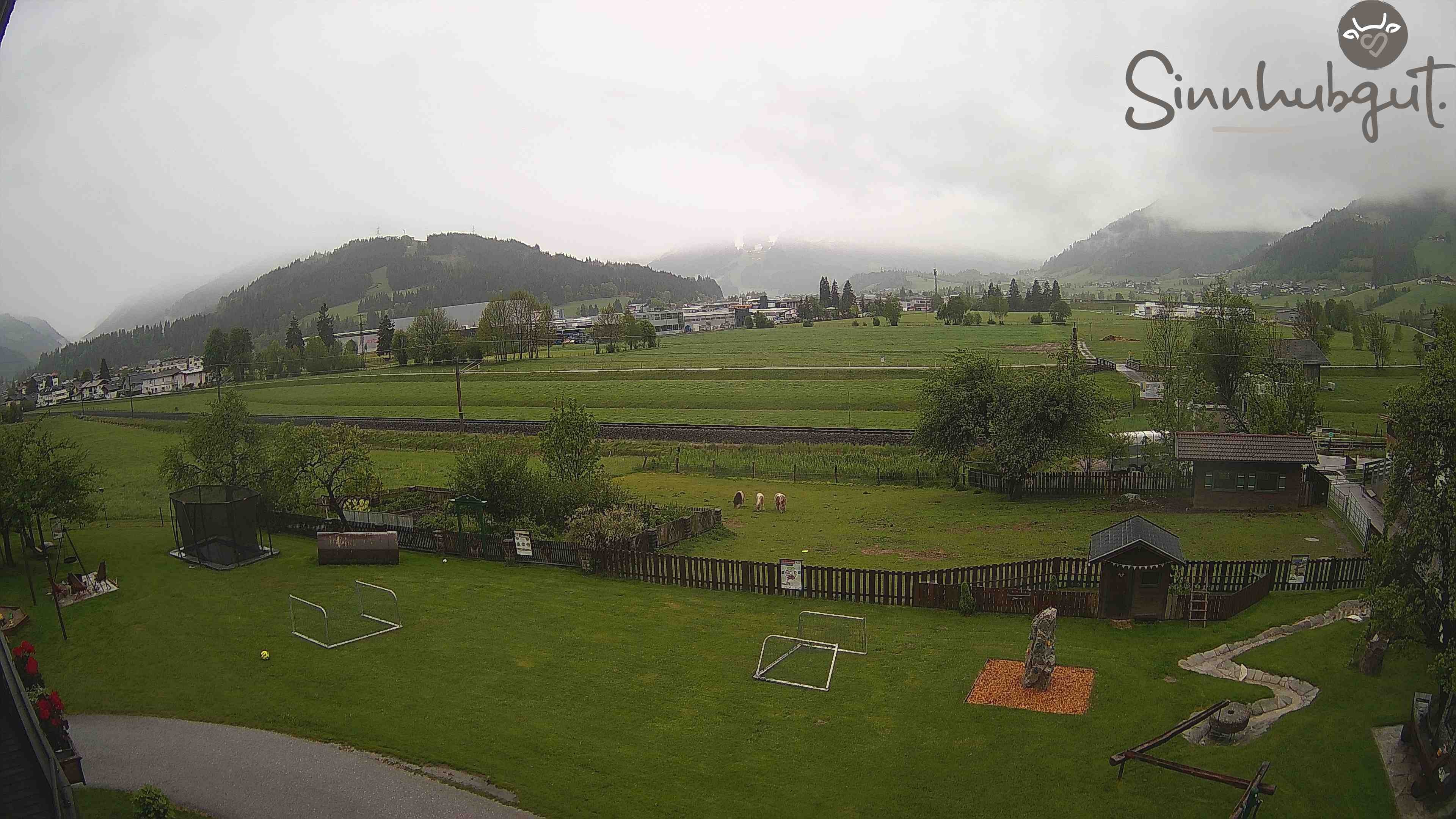 Archiv Foto Webcam Altenmarkt: Ferienbauernhof Sinnhubgut