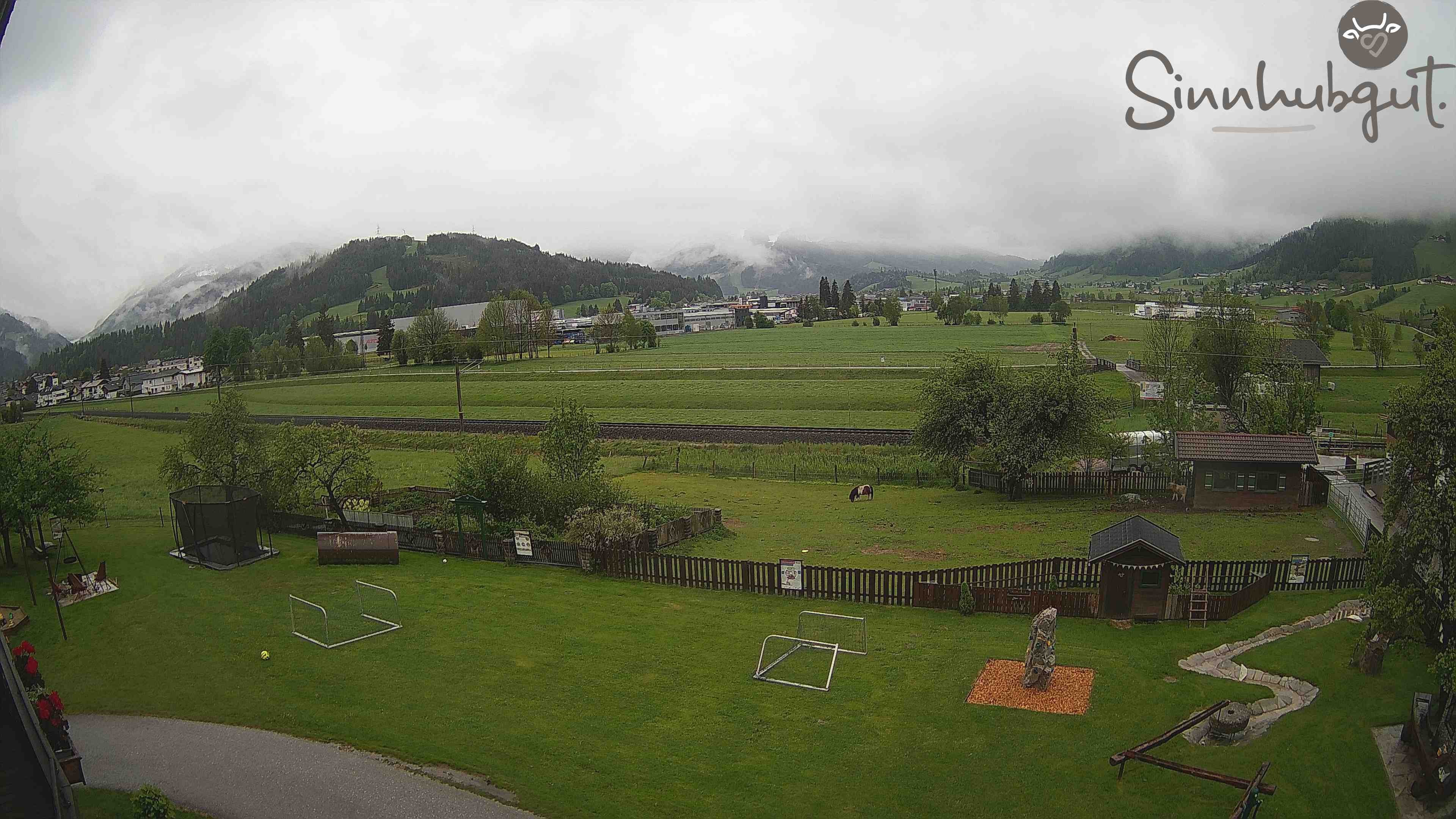 Archiv Foto Webcam Altenmarkt: Ferienbauernhof Sinnhubgut