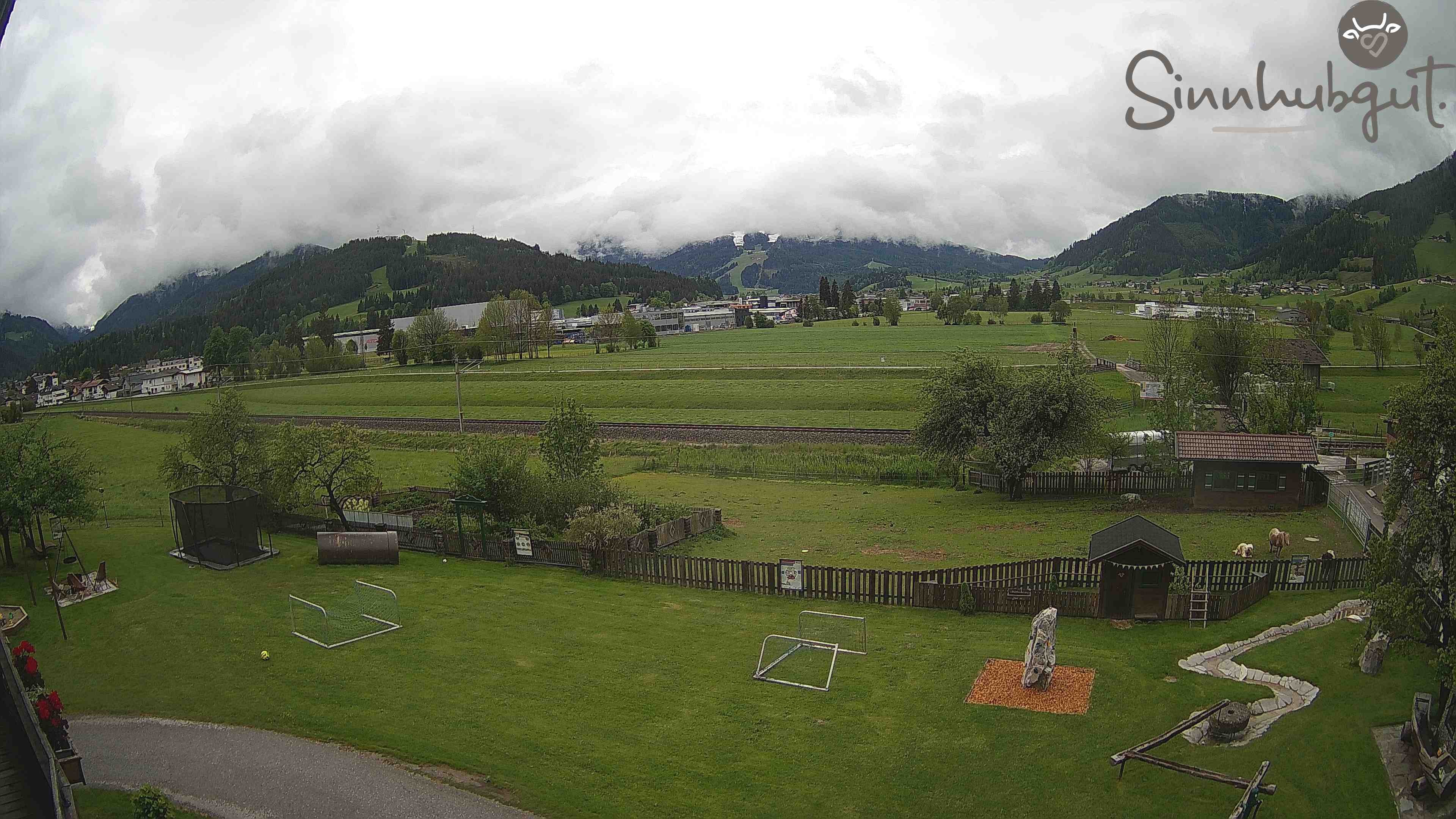 Archiv Foto Webcam Altenmarkt: Ferienbauernhof Sinnhubgut