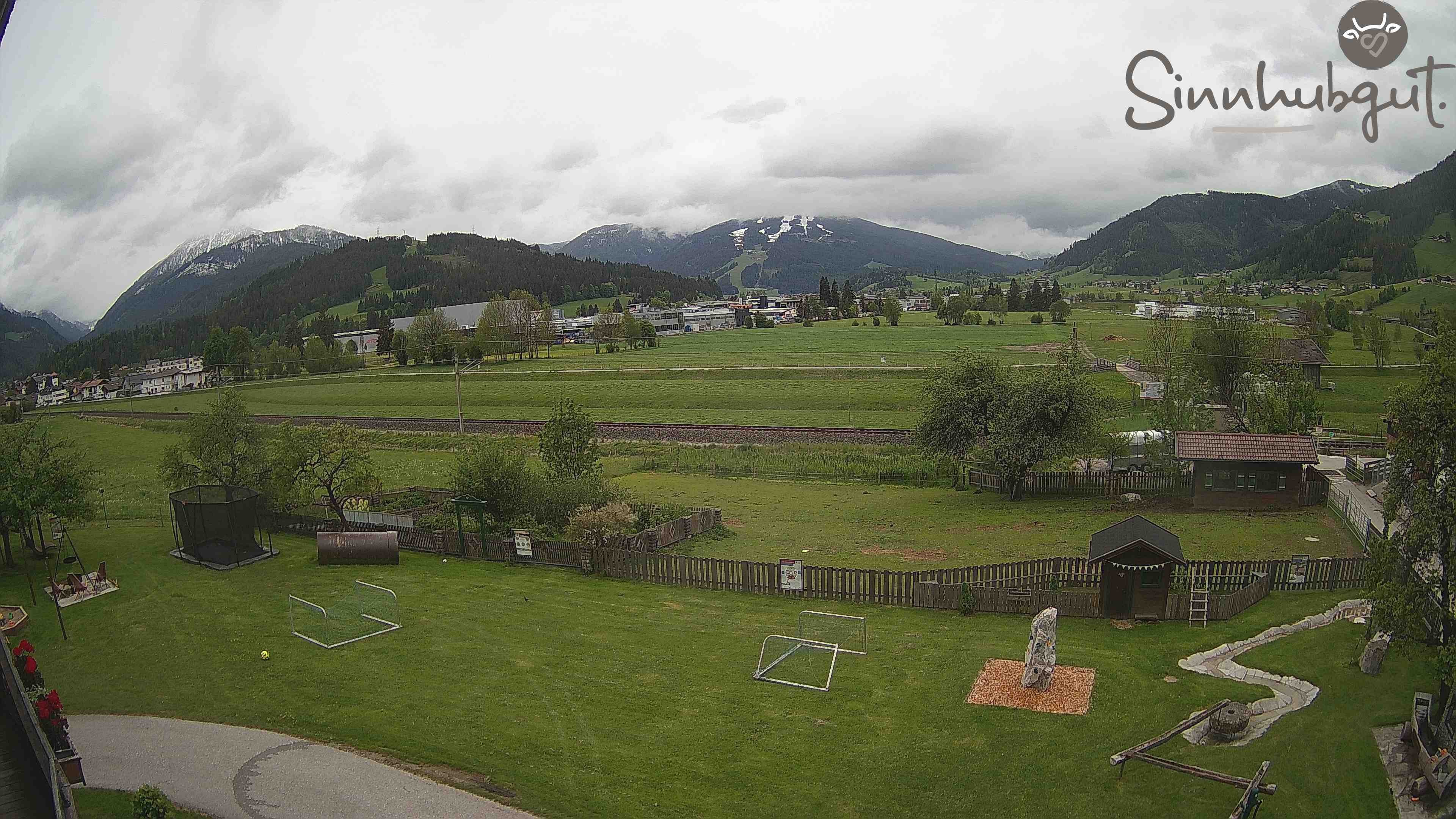 Archiv Foto Webcam Altenmarkt: Ferienbauernhof Sinnhubgut