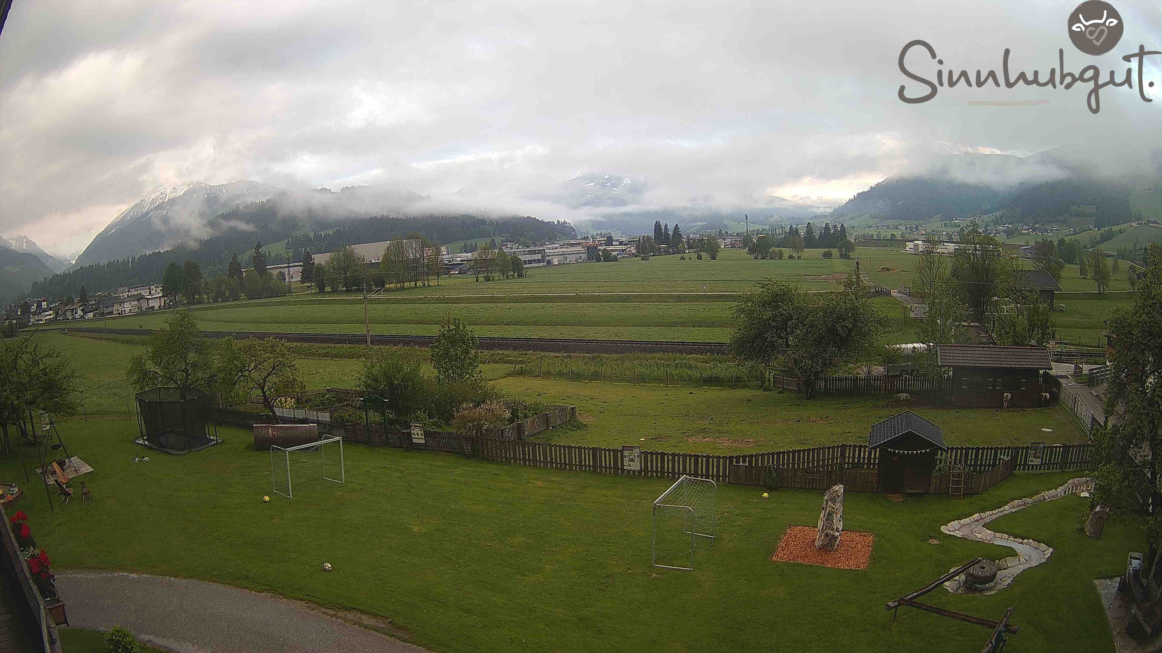 Archiv Foto Webcam Altenmarkt: Ferienbauernhof Sinnhubgut