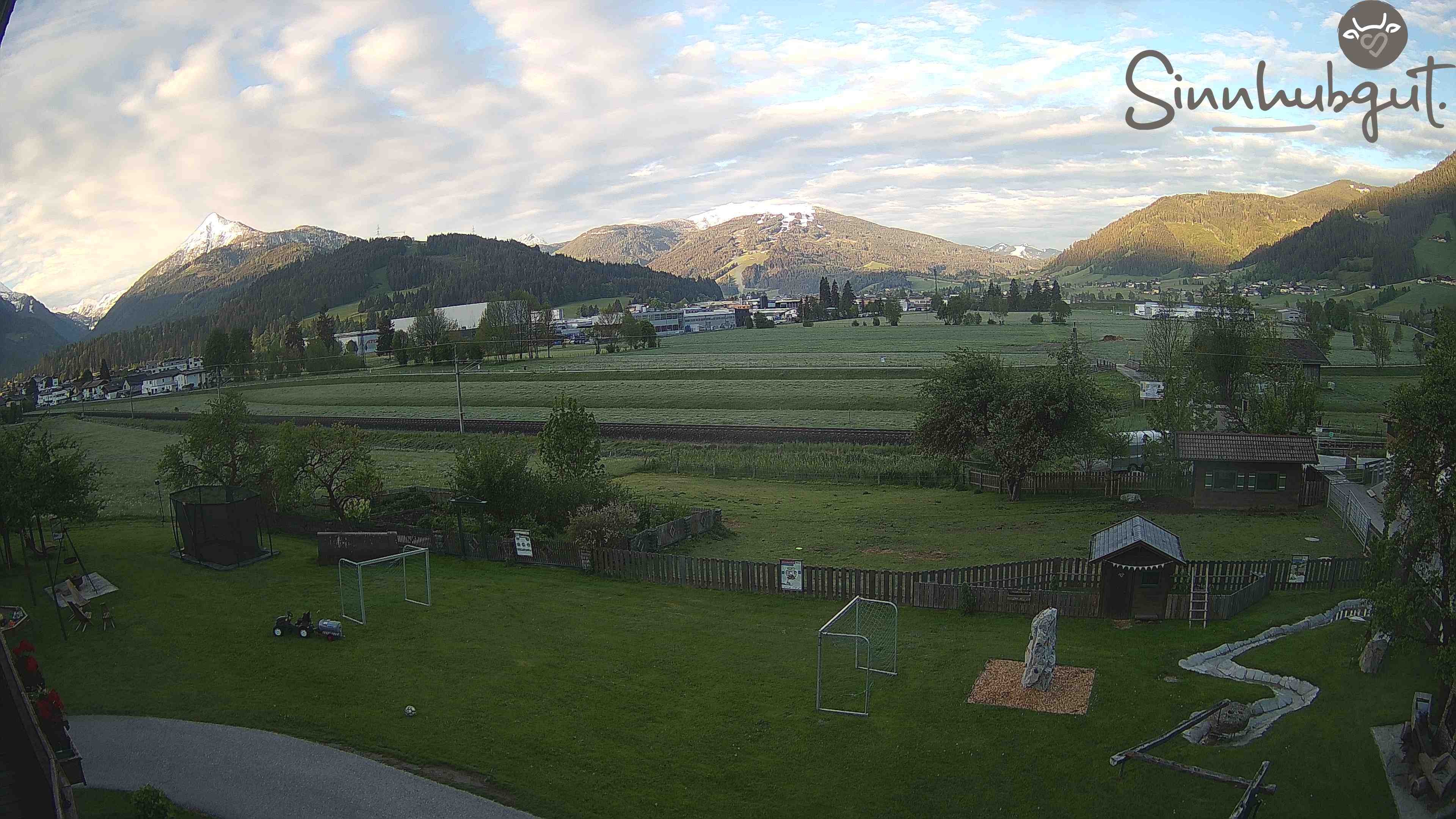 Archiv Foto Webcam Altenmarkt: Ferienbauernhof Sinnhubgut