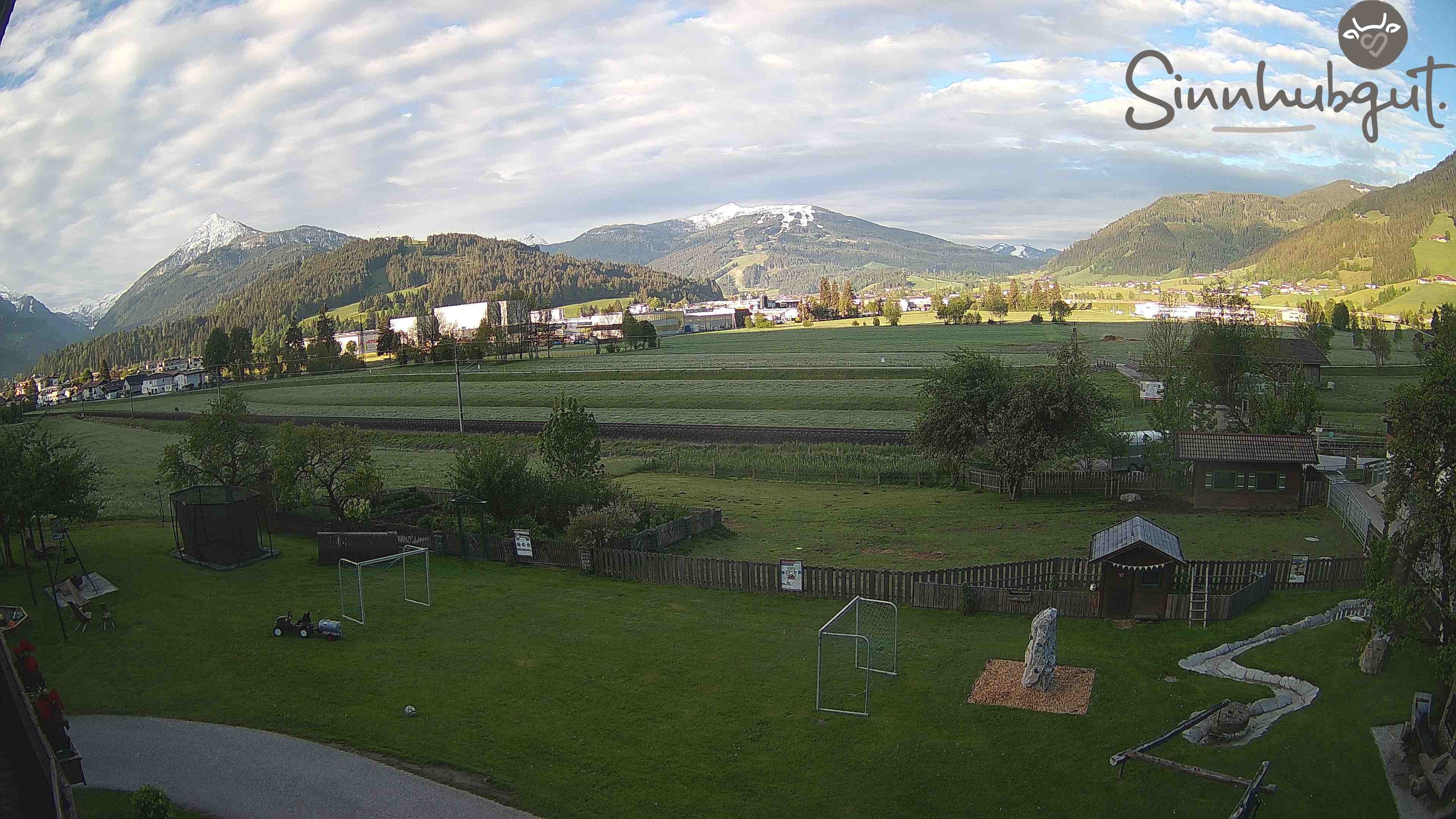 Archiv Foto Webcam Altenmarkt: Ferienbauernhof Sinnhubgut