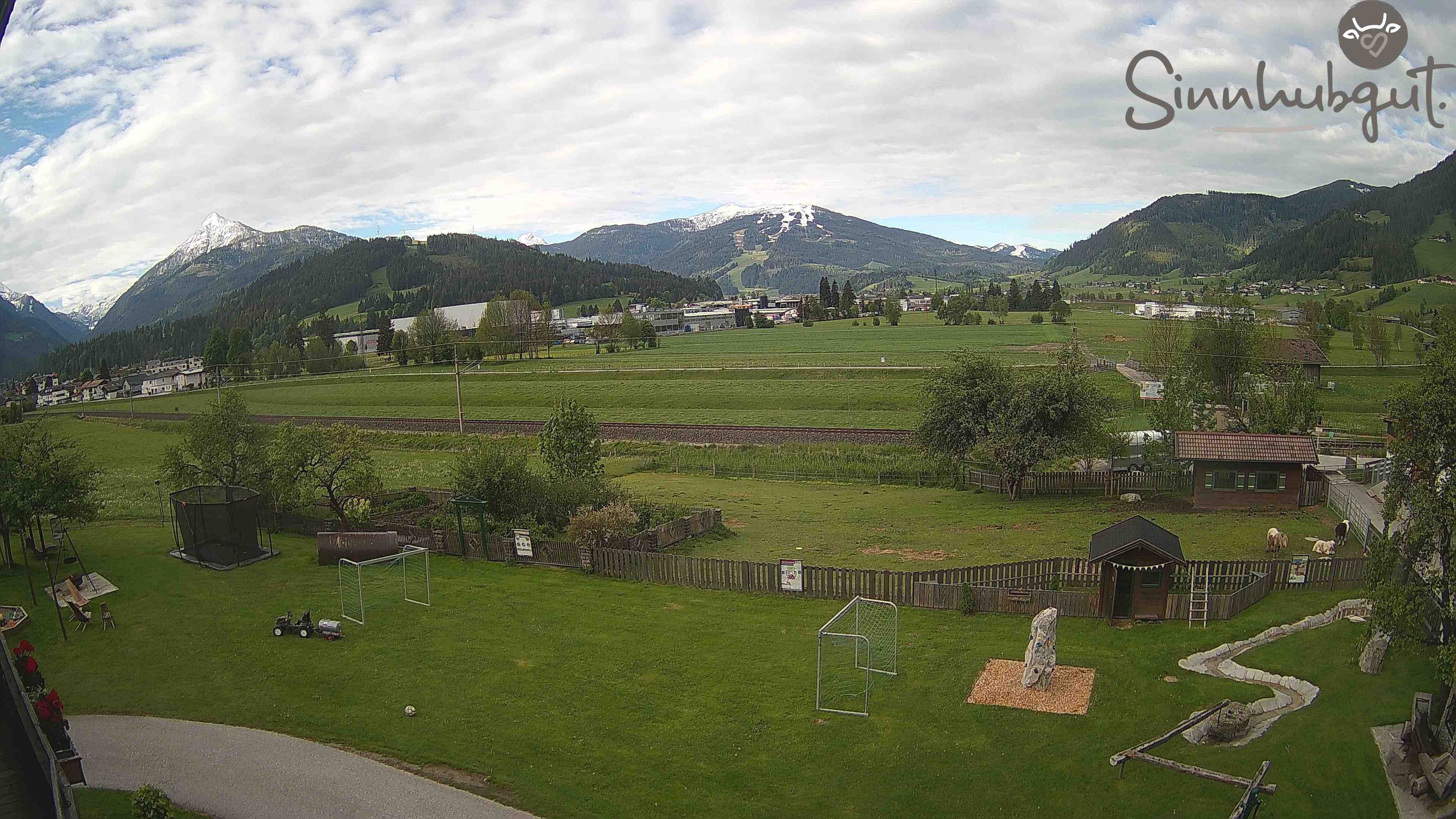 Archiv Foto Webcam Altenmarkt: Ferienbauernhof Sinnhubgut