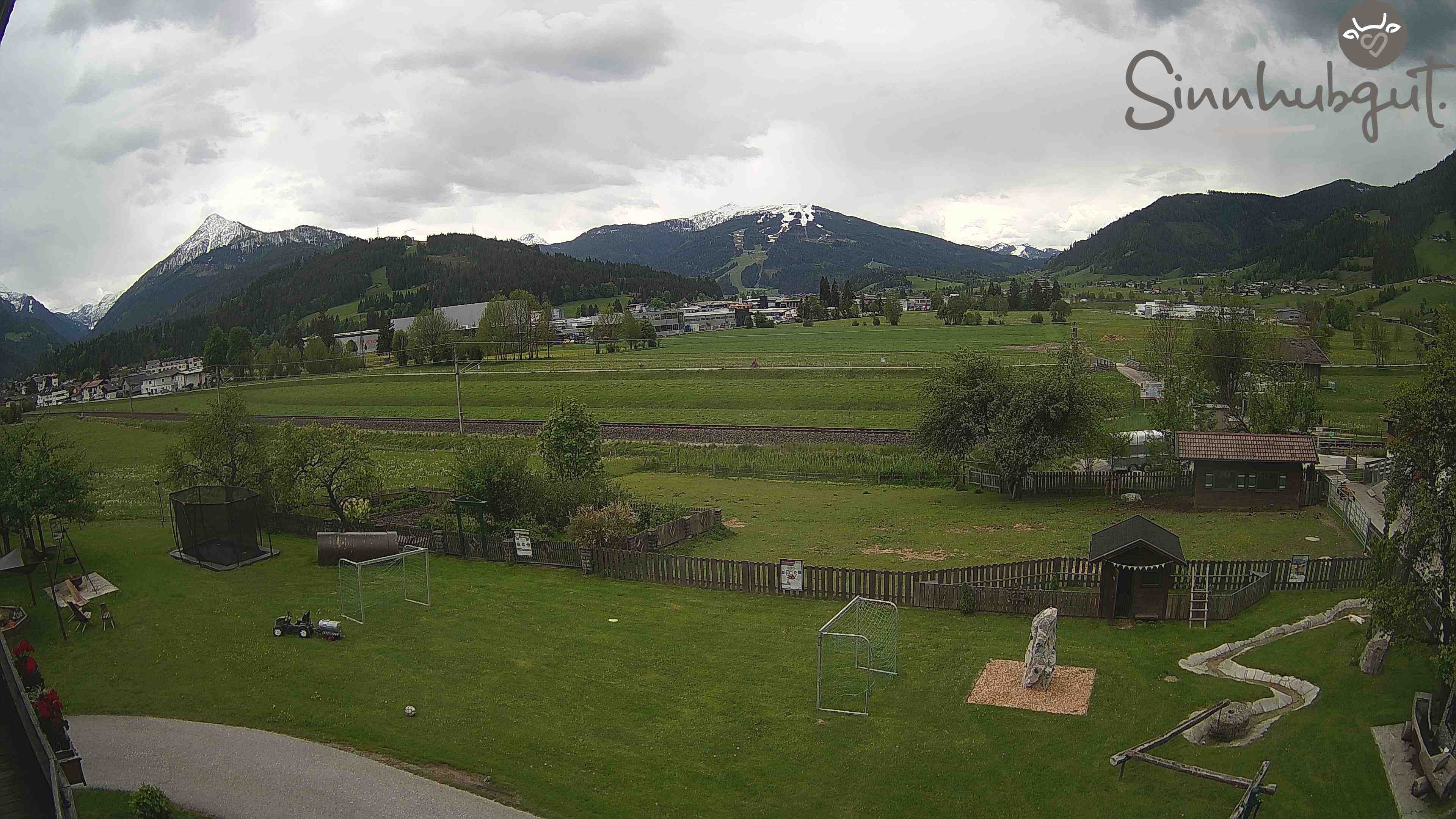 Archiv Foto Webcam Altenmarkt: Ferienbauernhof Sinnhubgut