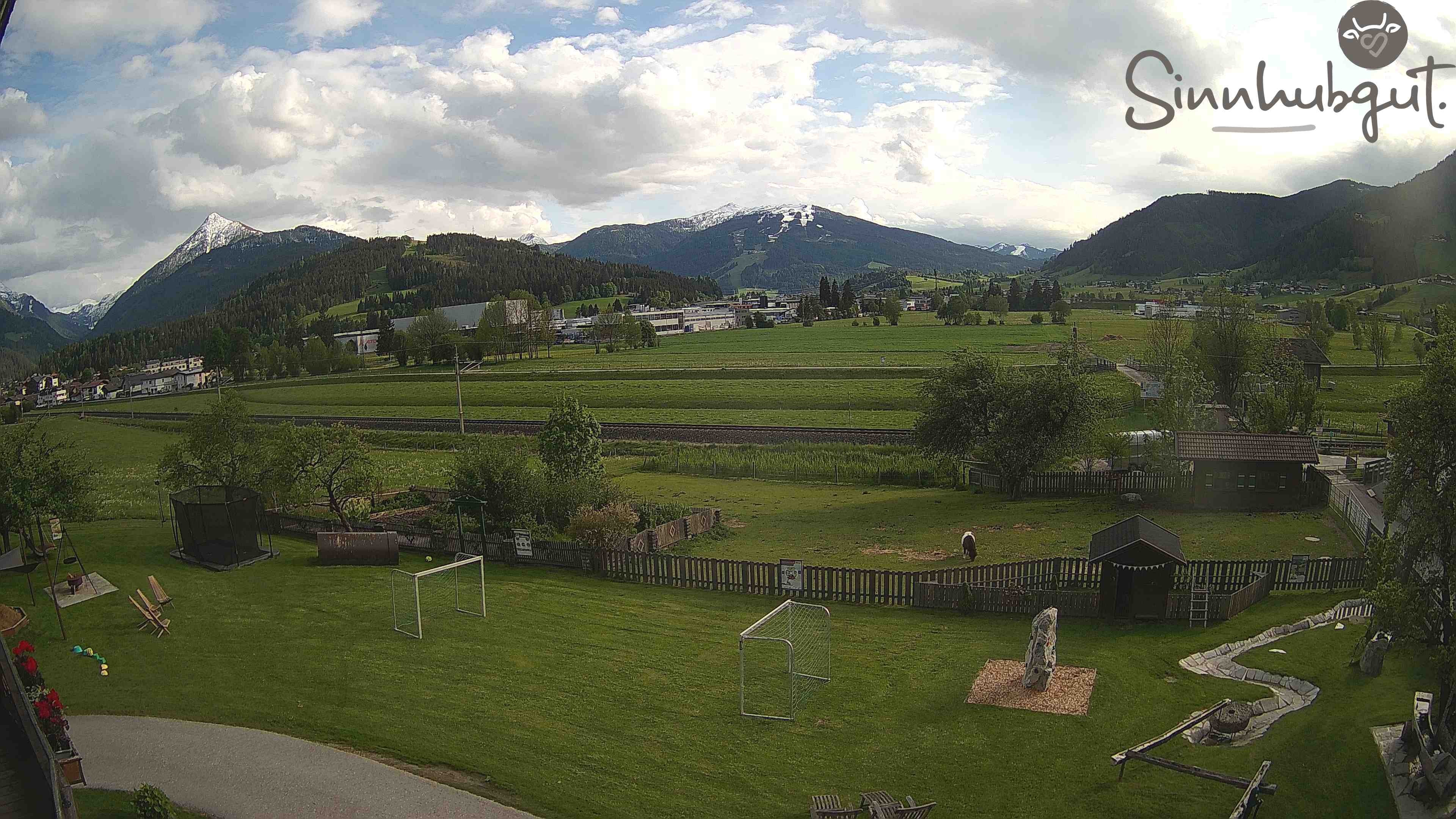 Archiv Foto Webcam Altenmarkt: Ferienbauernhof Sinnhubgut