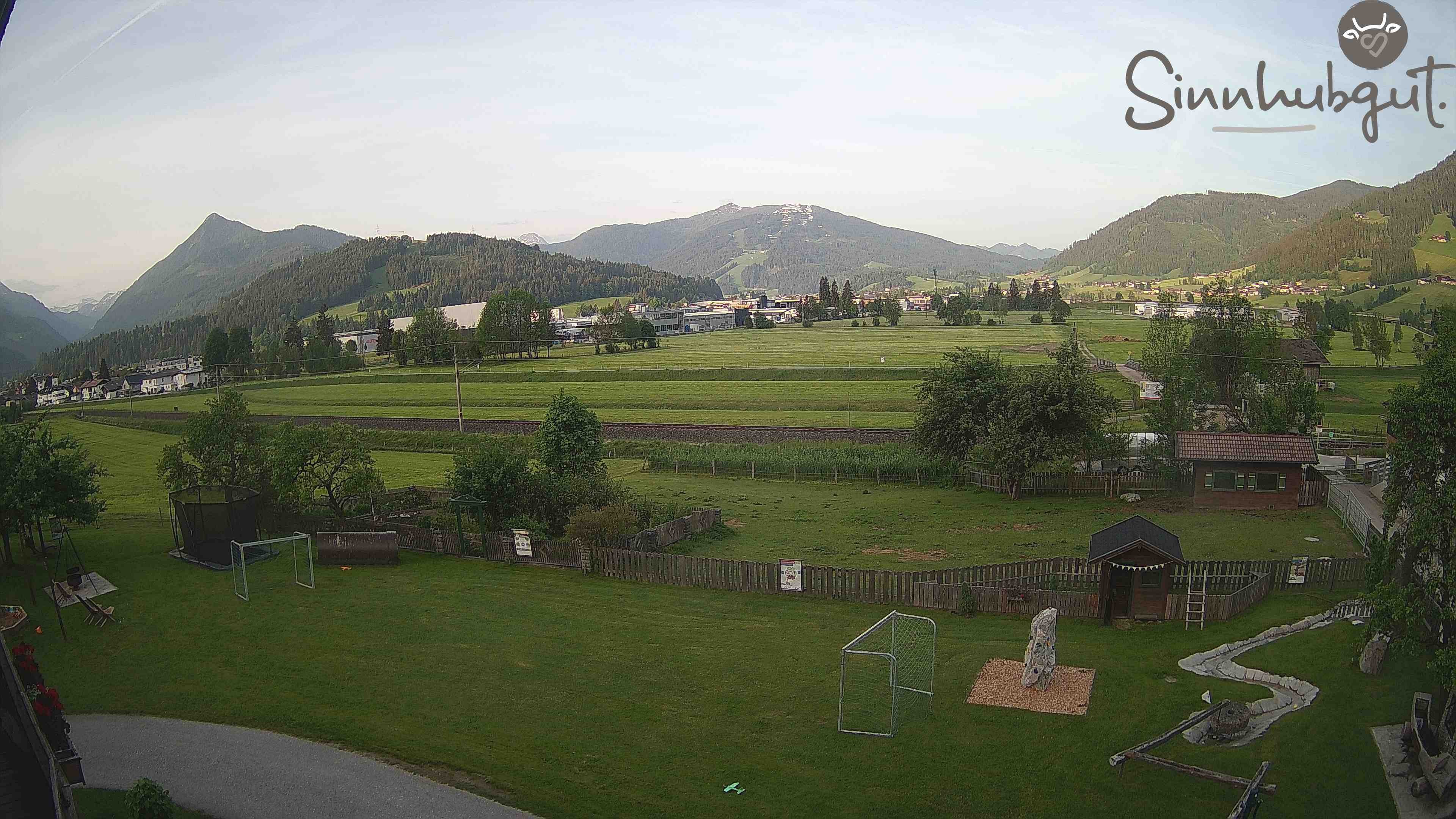 Archiv Foto Webcam Altenmarkt: Ferienbauernhof Sinnhubgut
