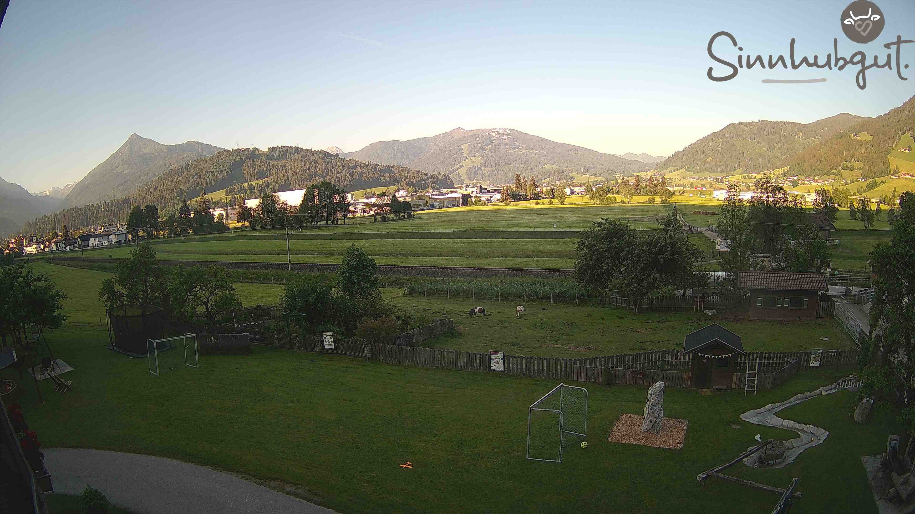 Archiv Foto Webcam Altenmarkt: Ferienbauernhof Sinnhubgut