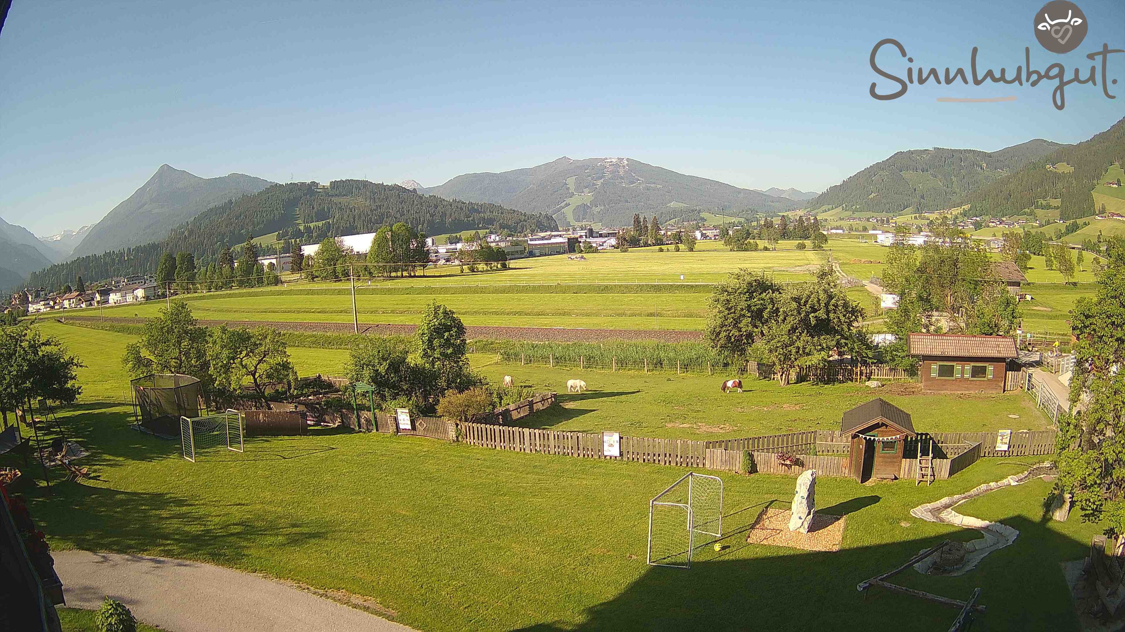 Archiv Foto Webcam Altenmarkt: Ferienbauernhof Sinnhubgut