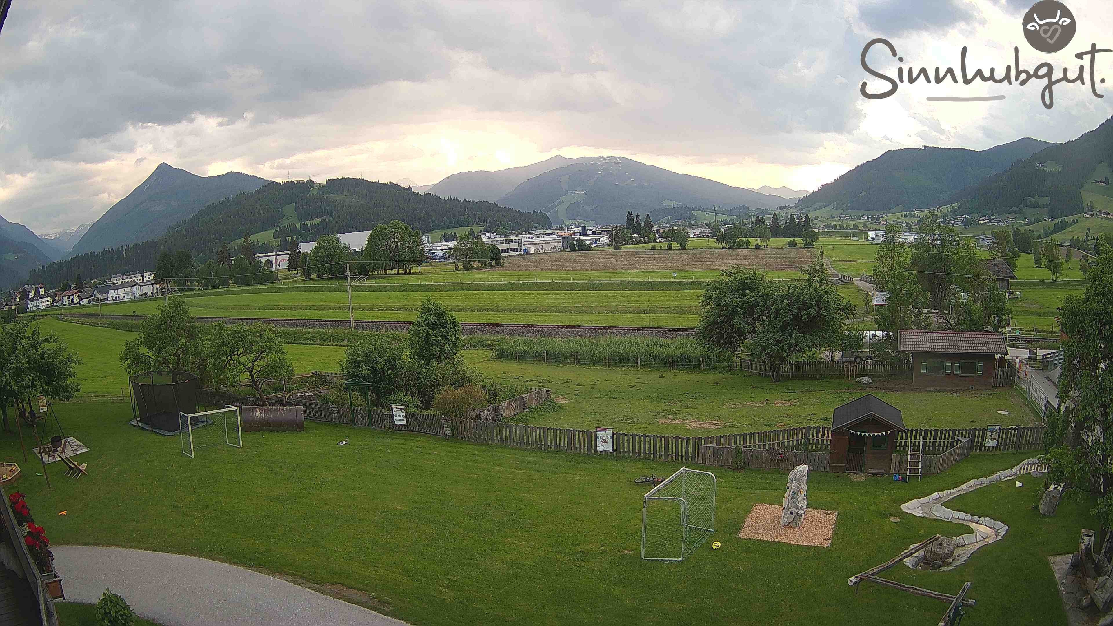 Archiv Foto Webcam Altenmarkt: Ferienbauernhof Sinnhubgut