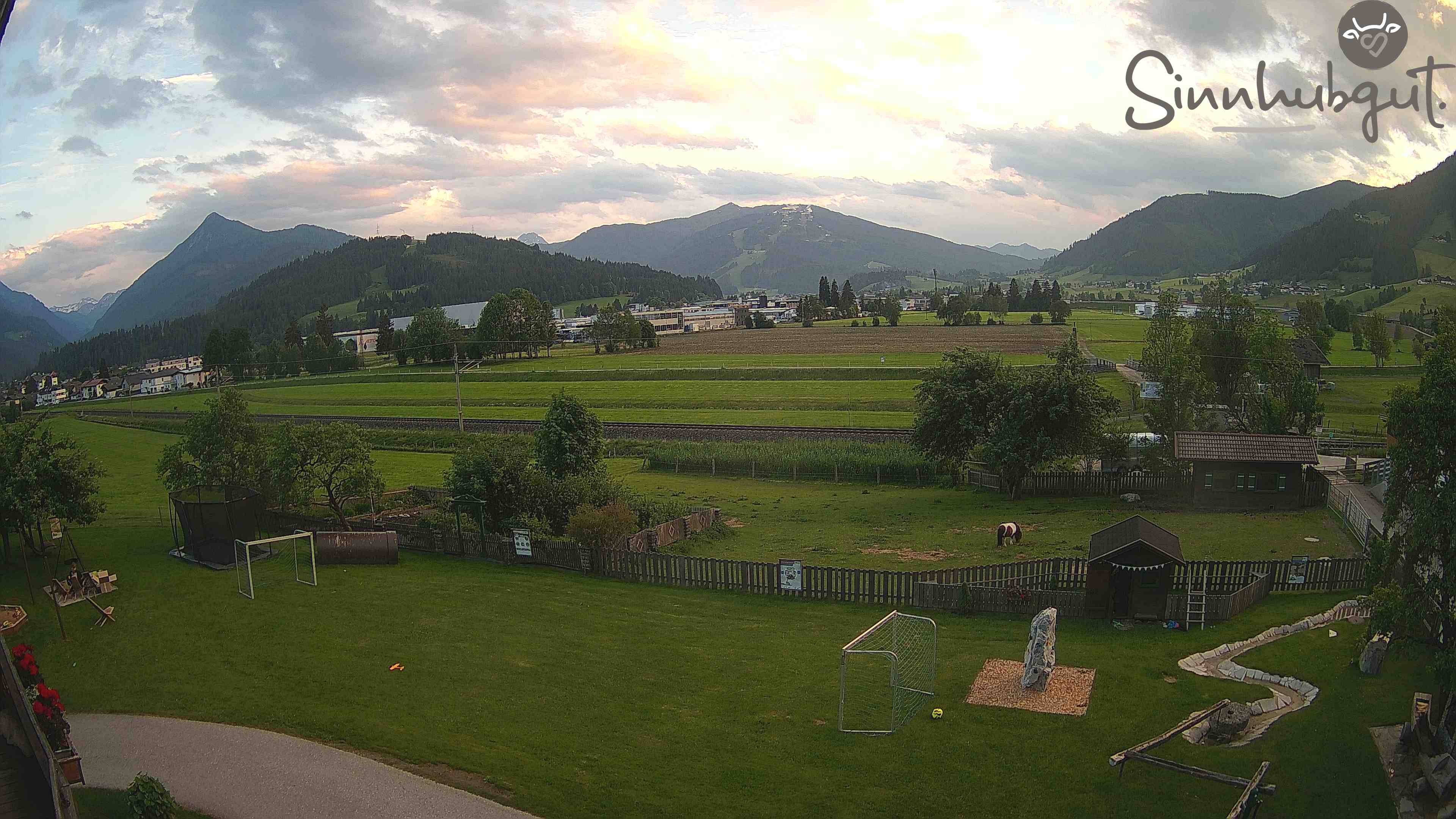 Archiv Foto Webcam Altenmarkt: Ferienbauernhof Sinnhubgut