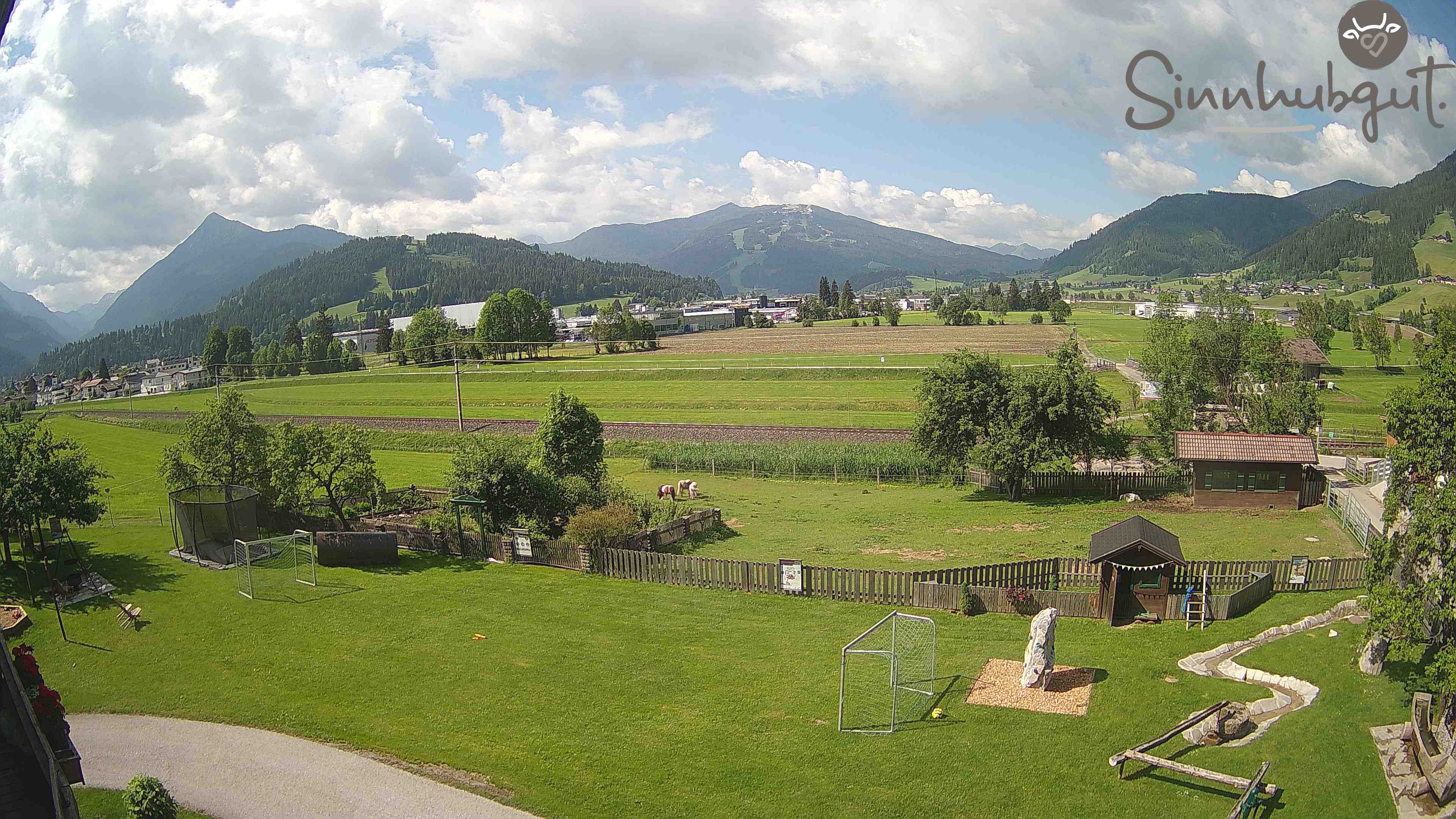 Archiv Foto Webcam Altenmarkt: Ferienbauernhof Sinnhubgut