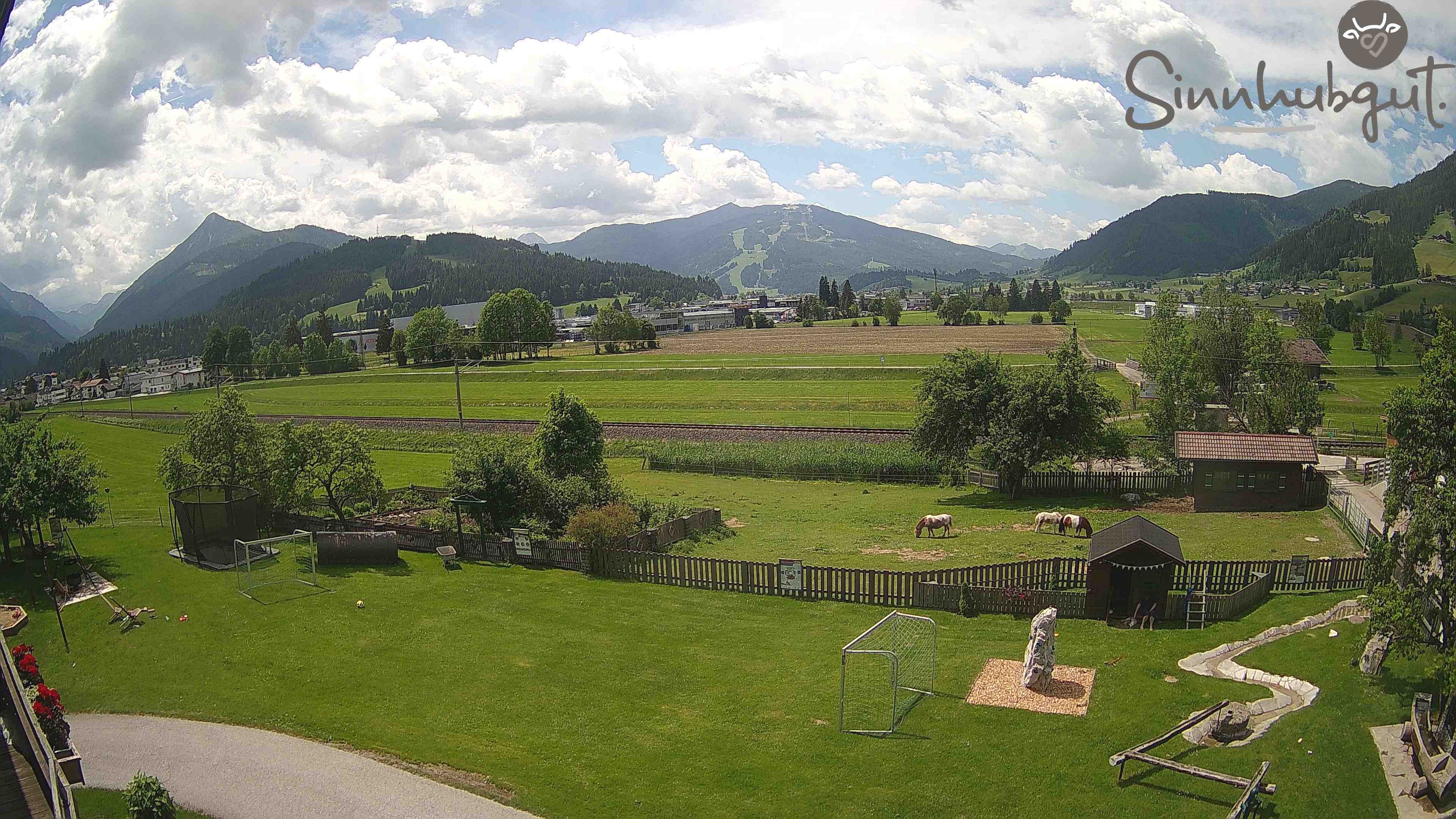 Archiv Foto Webcam Altenmarkt: Ferienbauernhof Sinnhubgut