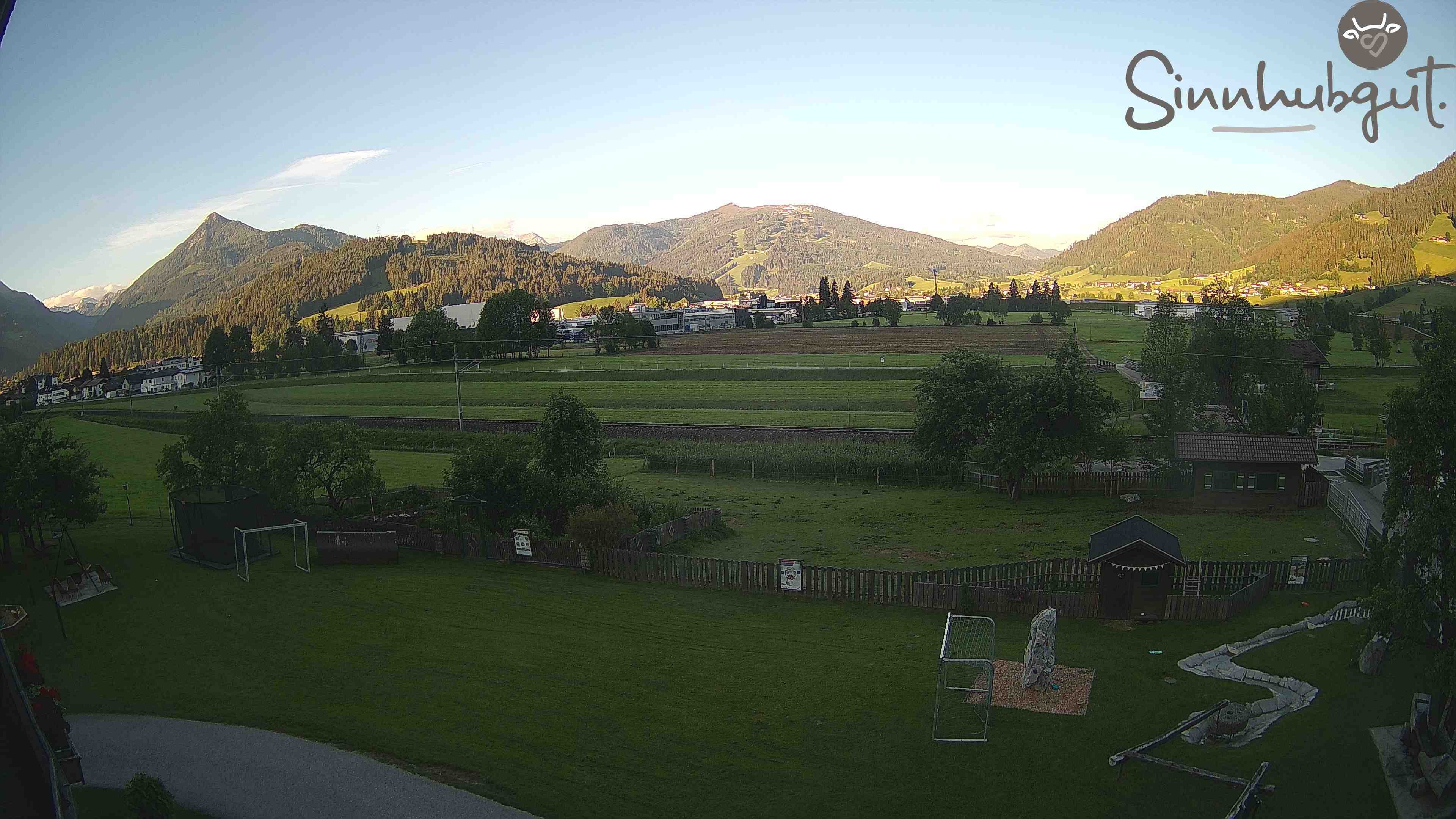 Archiv Foto Webcam Altenmarkt: Ferienbauernhof Sinnhubgut