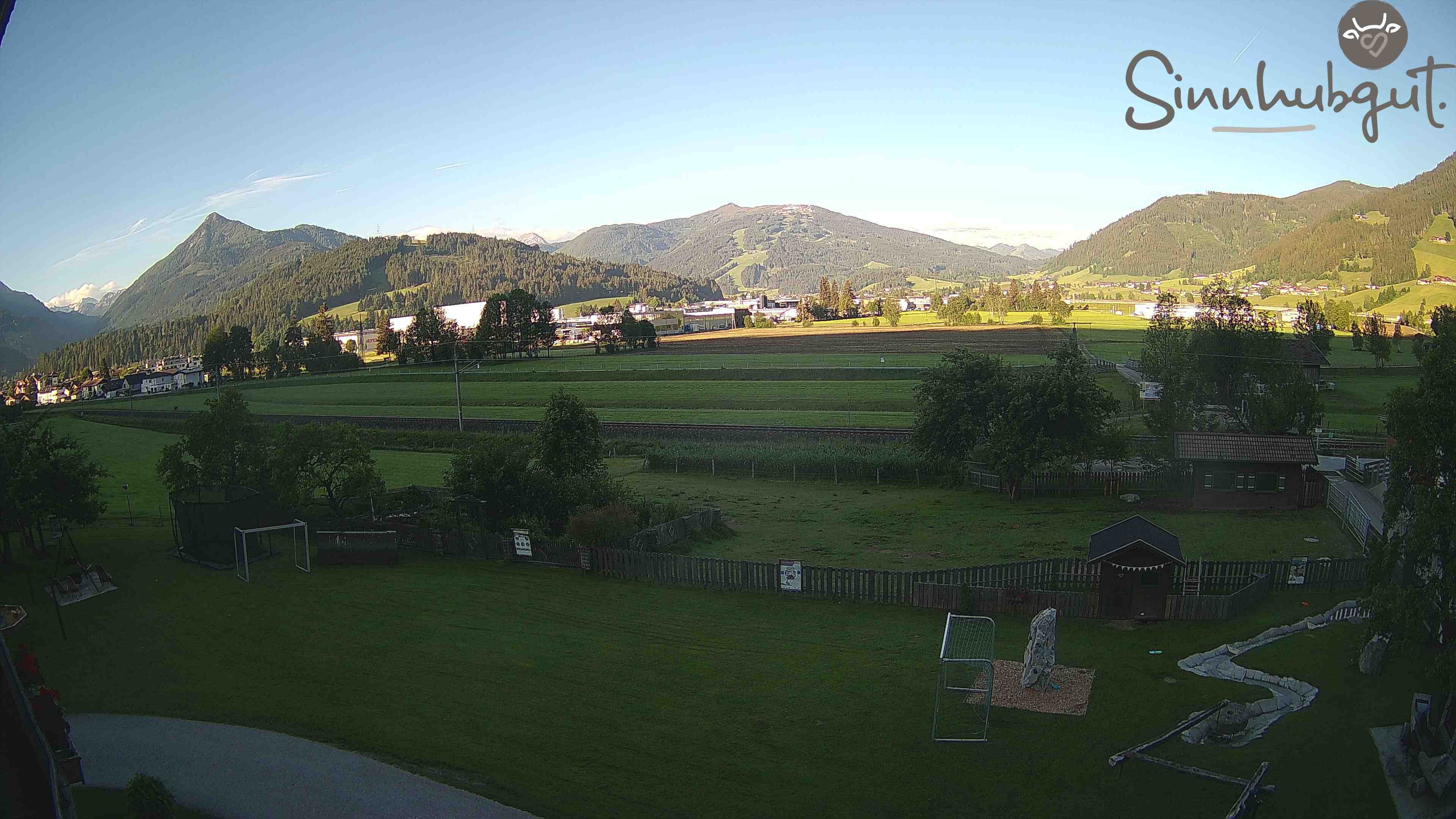 Archiv Foto Webcam Altenmarkt: Ferienbauernhof Sinnhubgut