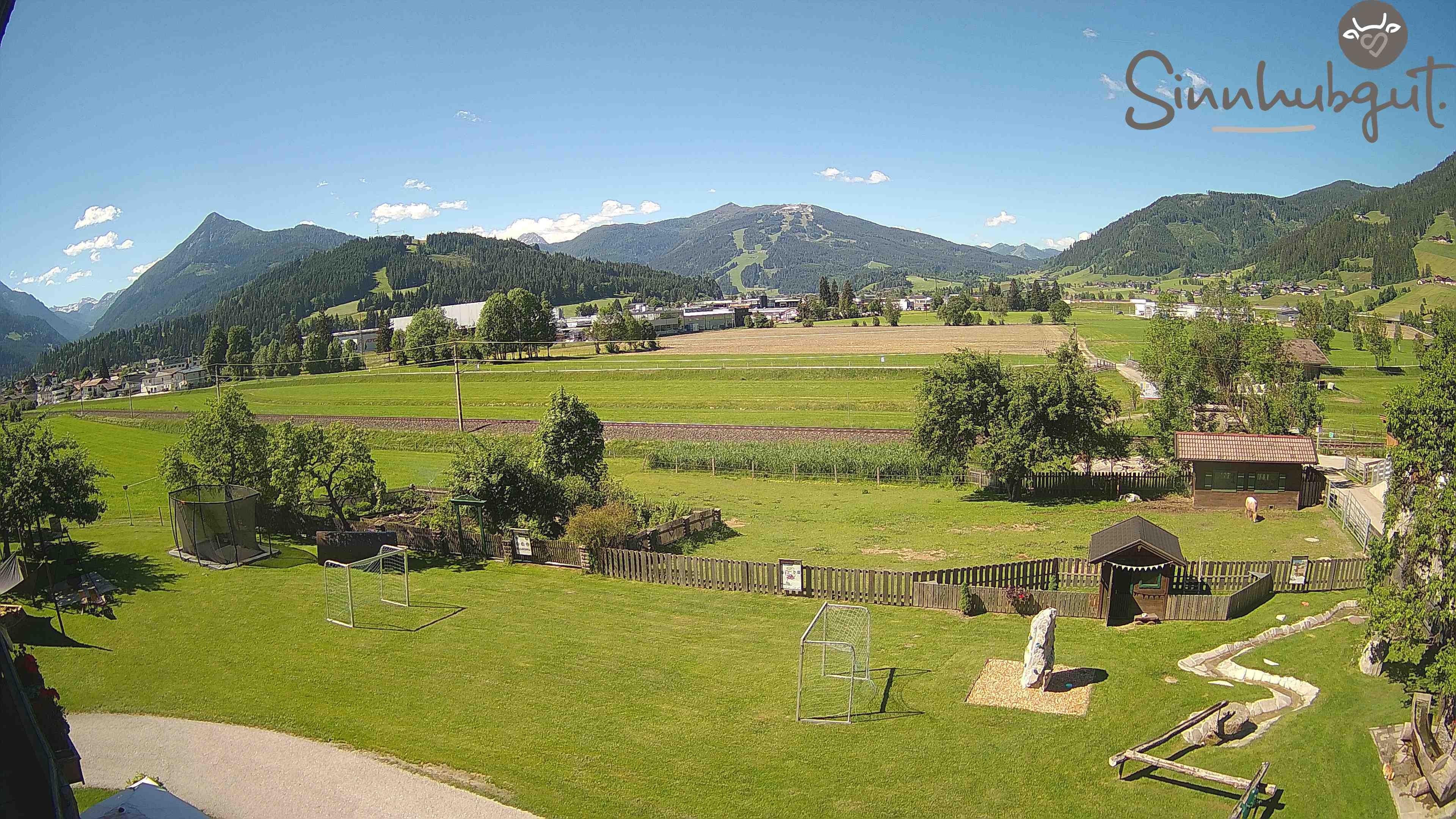 Archiv Foto Webcam Altenmarkt: Ferienbauernhof Sinnhubgut